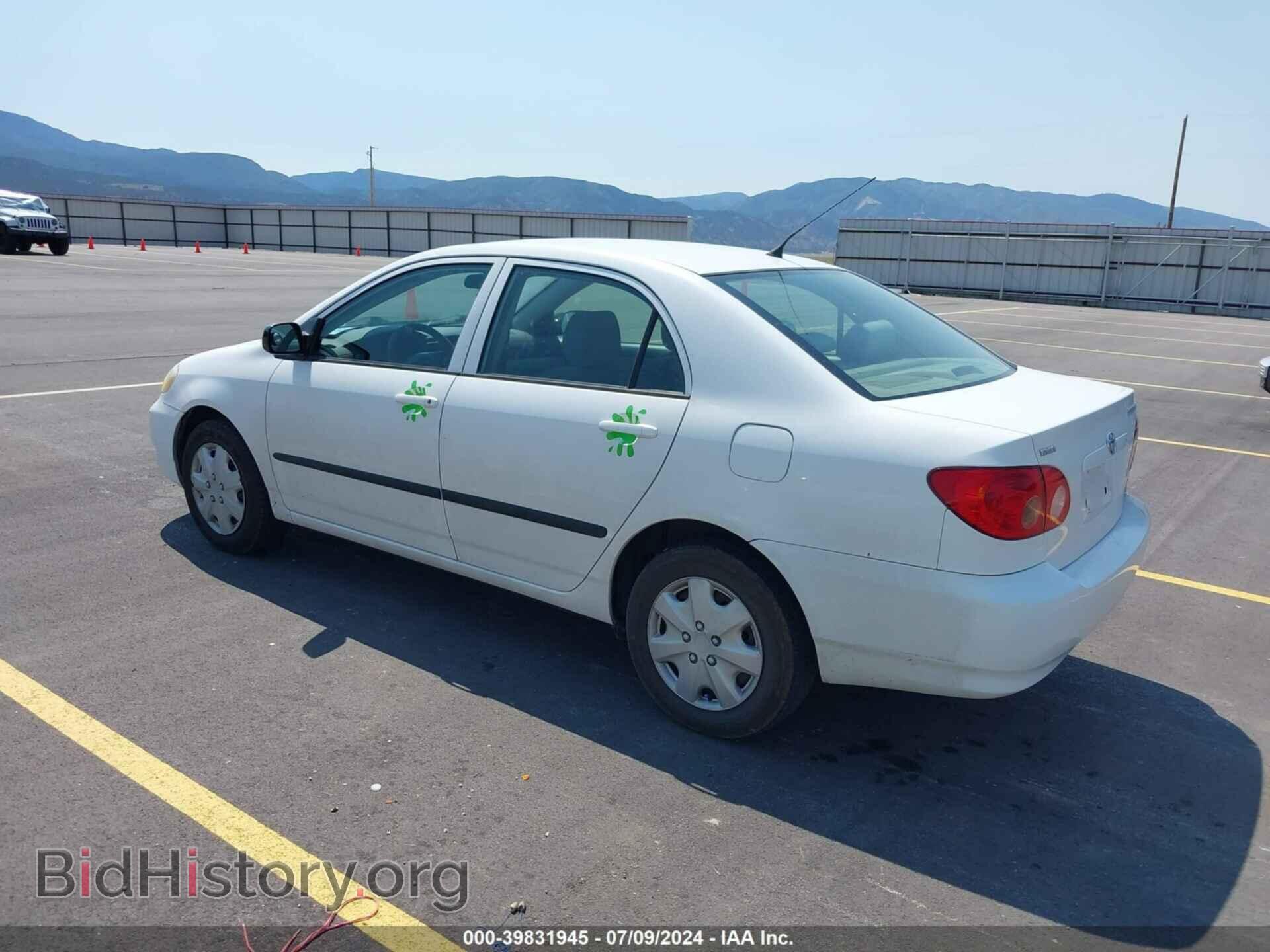 2007 TOYOTA COROLLA - VIN: JTDBR32E070131934 - Фото 3
