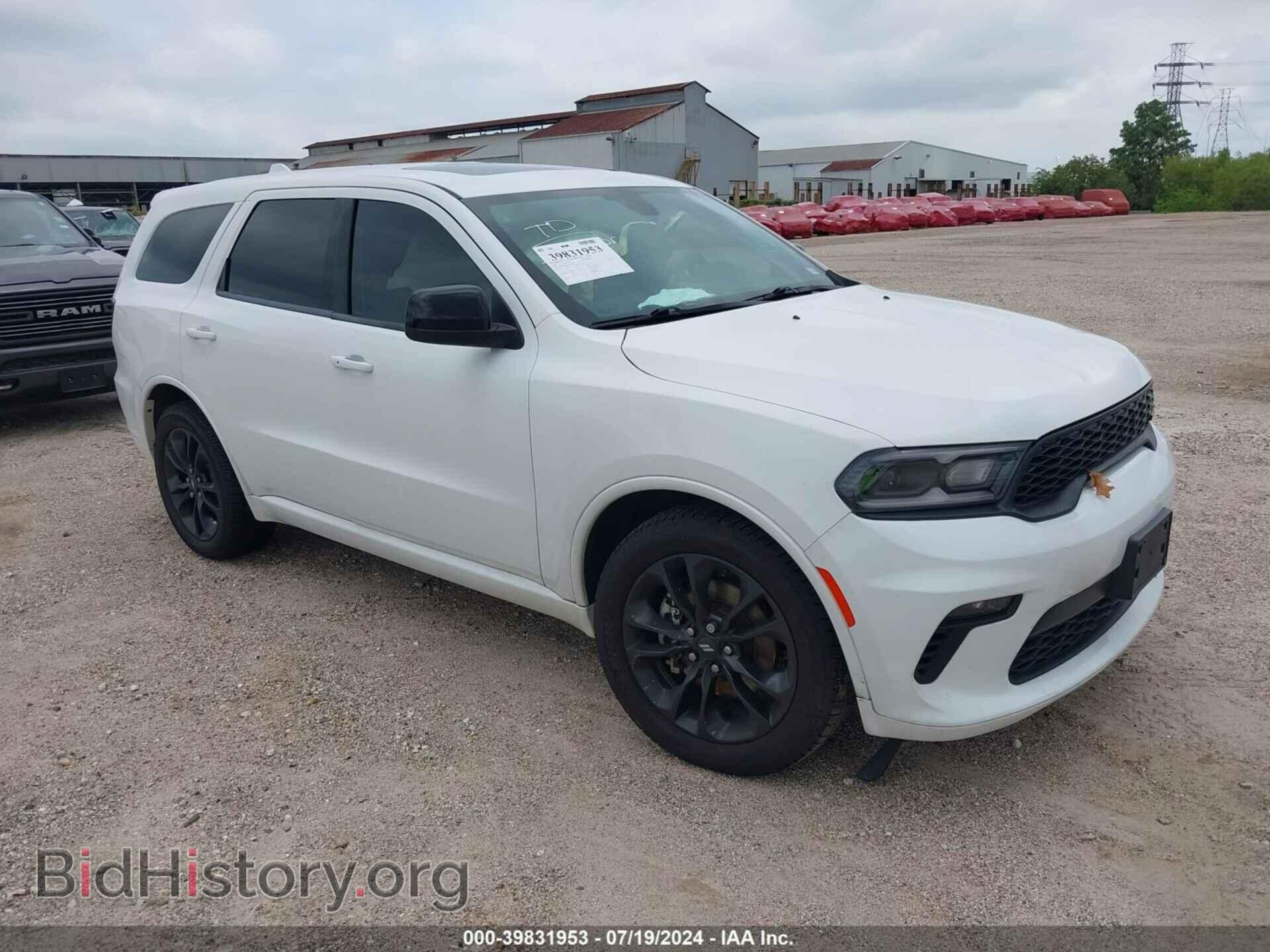 Photo 1C4RDHDG8MC640706 - DODGE DURANGO 2021