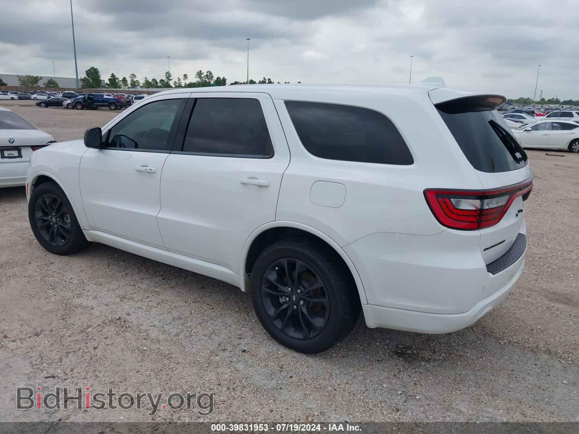 2021 DODGE DURANGO - VIN: 1C4RDHDG8MC640706 - Photo 3