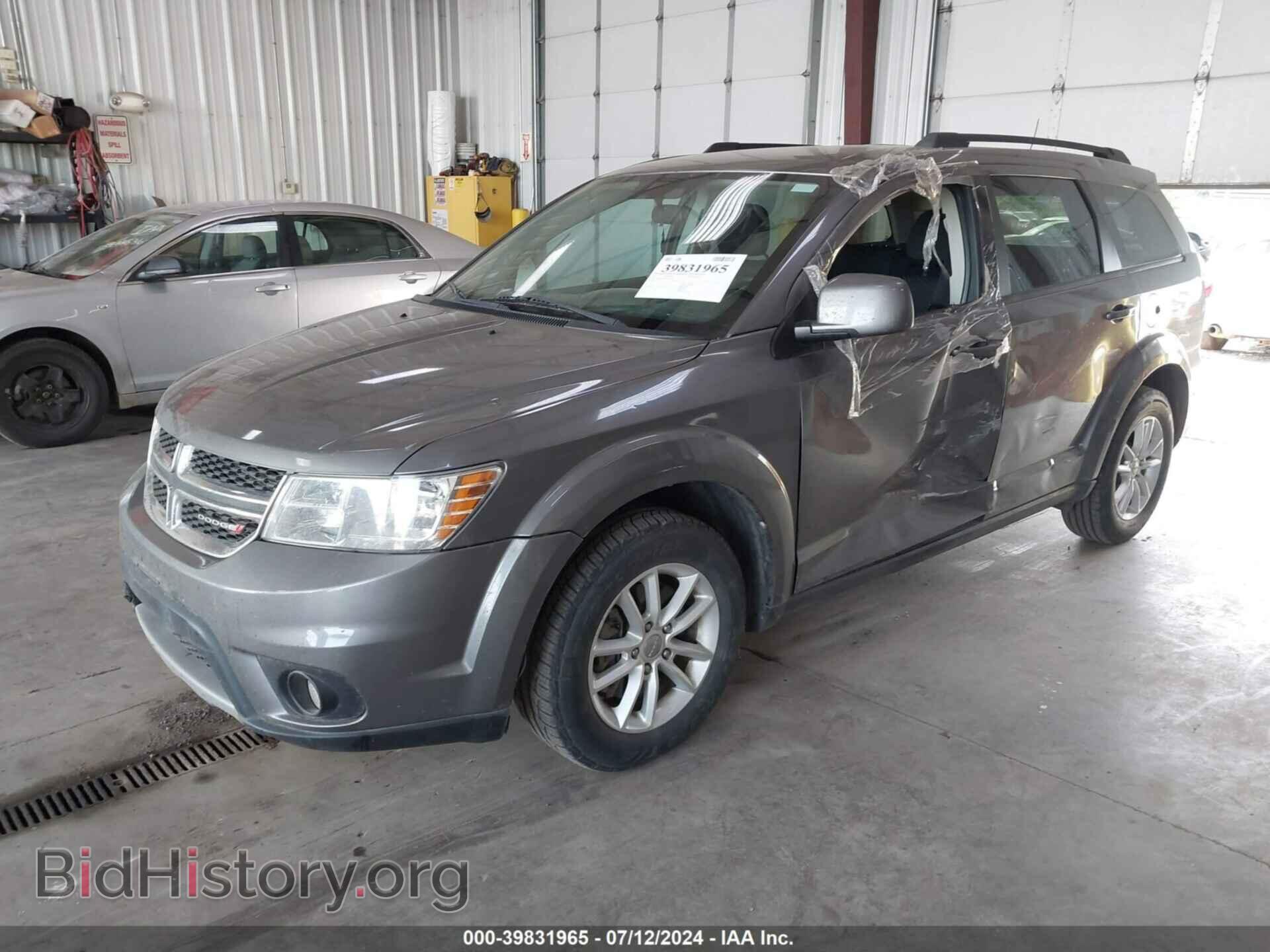 2013 DODGE JOURNEY - VIN: 3C4PDCBG8DT691382 - Фото 2
