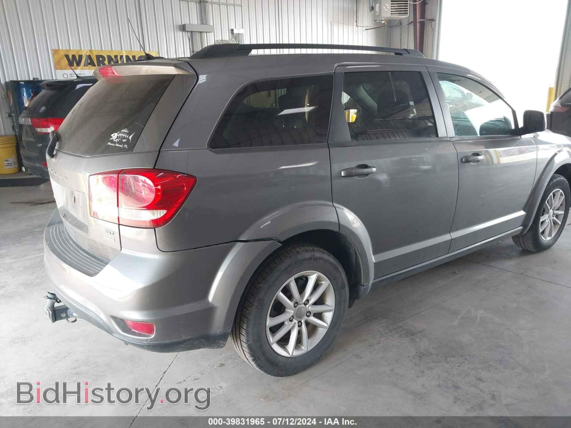 2013 DODGE JOURNEY - VIN: 3C4PDCBG8DT691382 - Фото 4