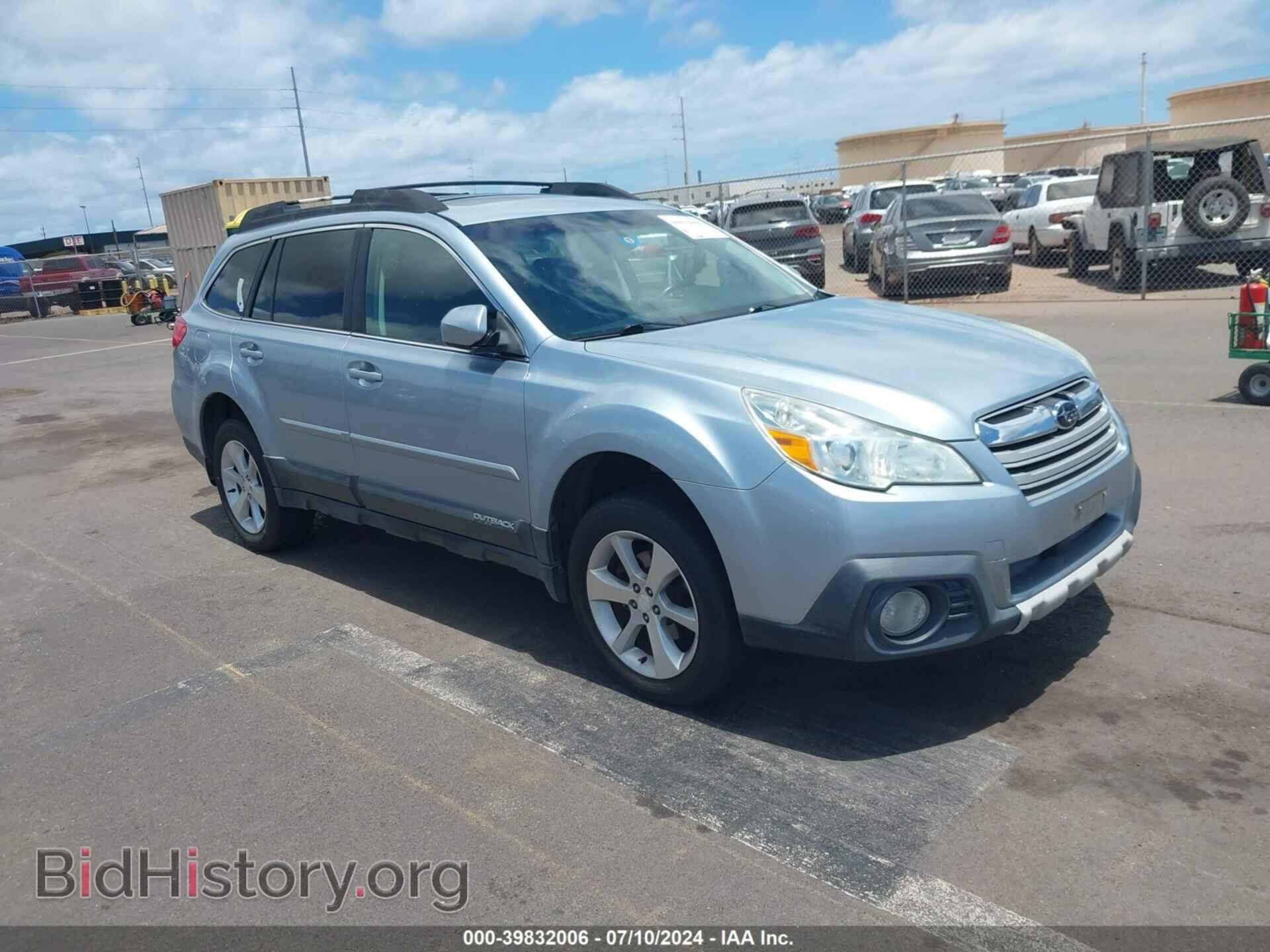 Photo 4S4BRBKC1D3239347 - SUBARU OUTBACK 2013