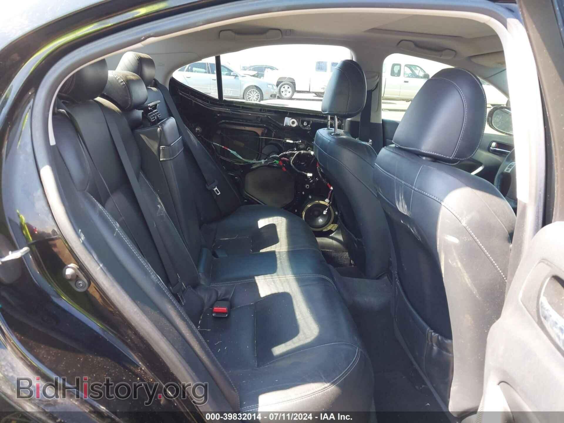 2011 LEXUS IS 250 - VIN: JTHBF5C2XB5142488 - Фото 8