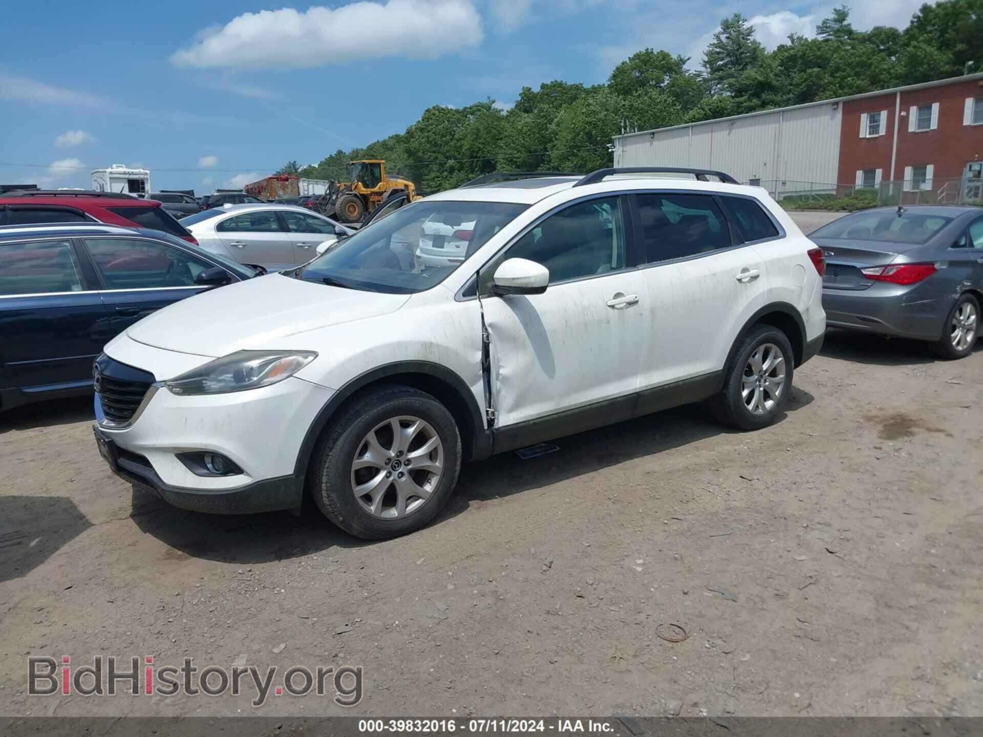 2014 MAZDA CX-9 - VIN: JM3TB3CV0E0431937 - Фото 2