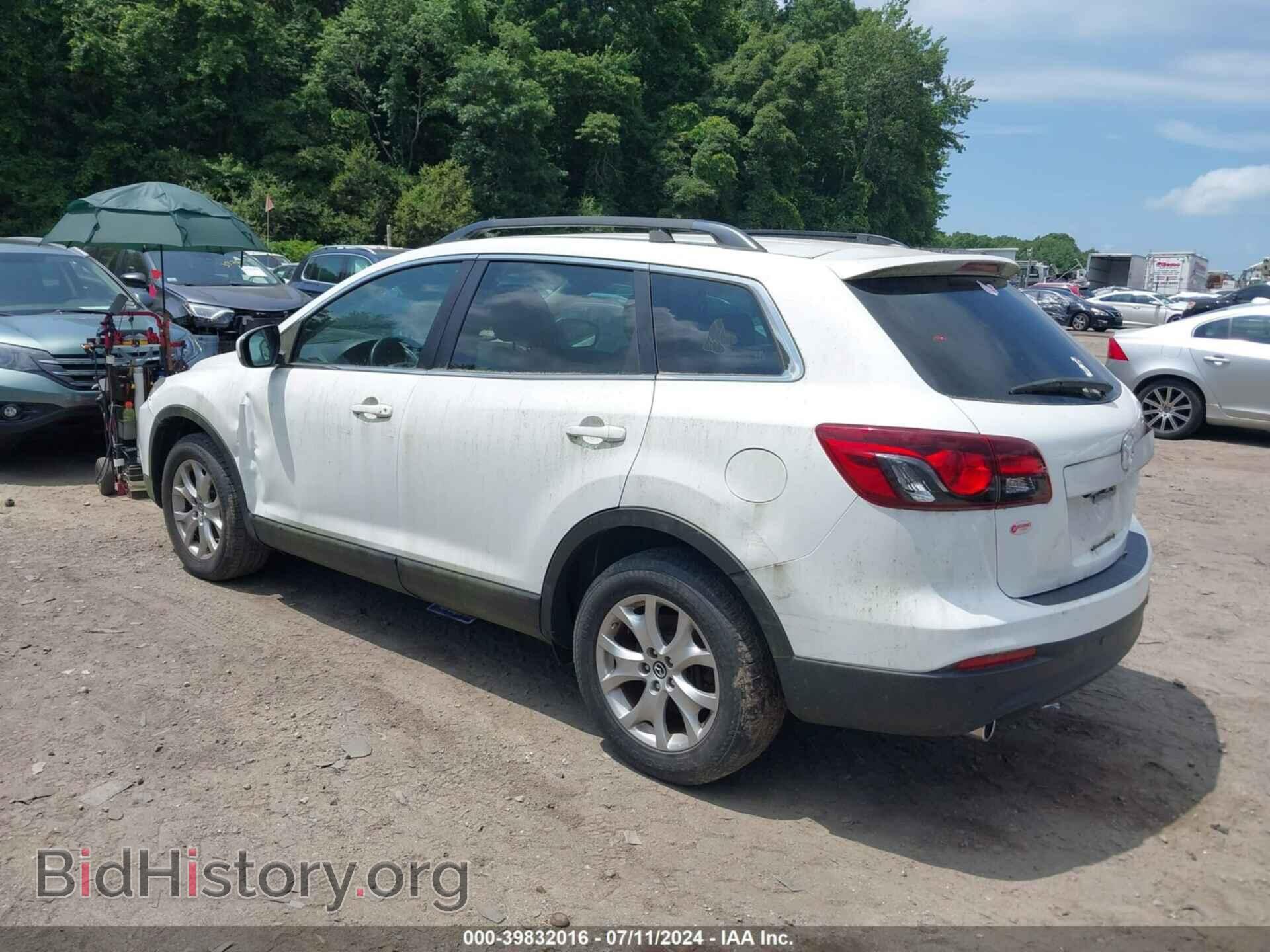 2014 MAZDA CX-9 - VIN: JM3TB3CV0E0431937 - Фото 3
