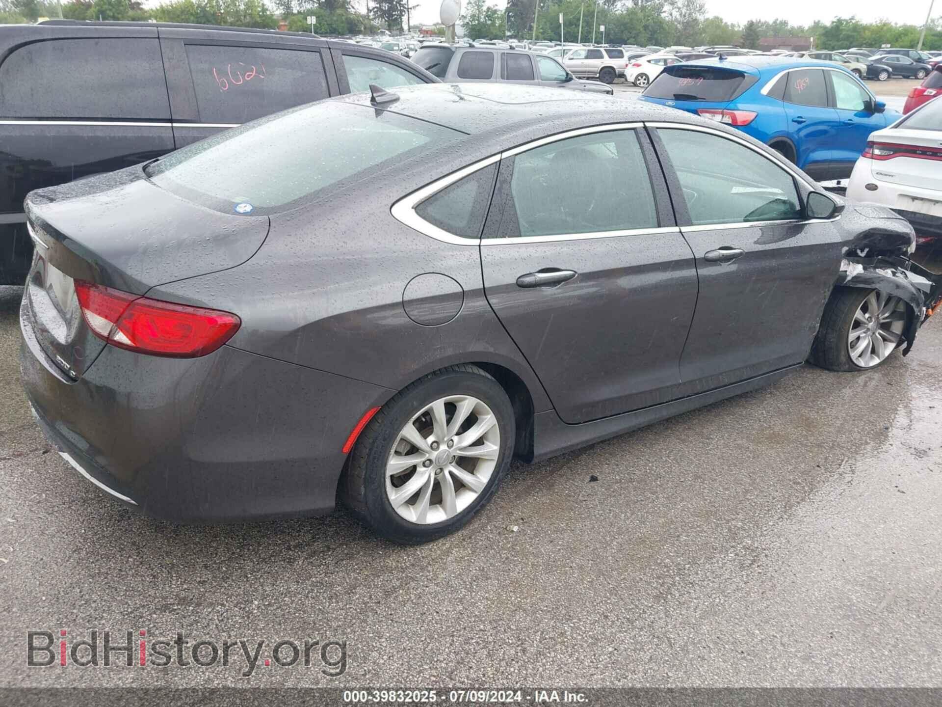 2016 CHRYSLER 200 - VIN: 1C3CCCCB0GN161680 - Фото 4