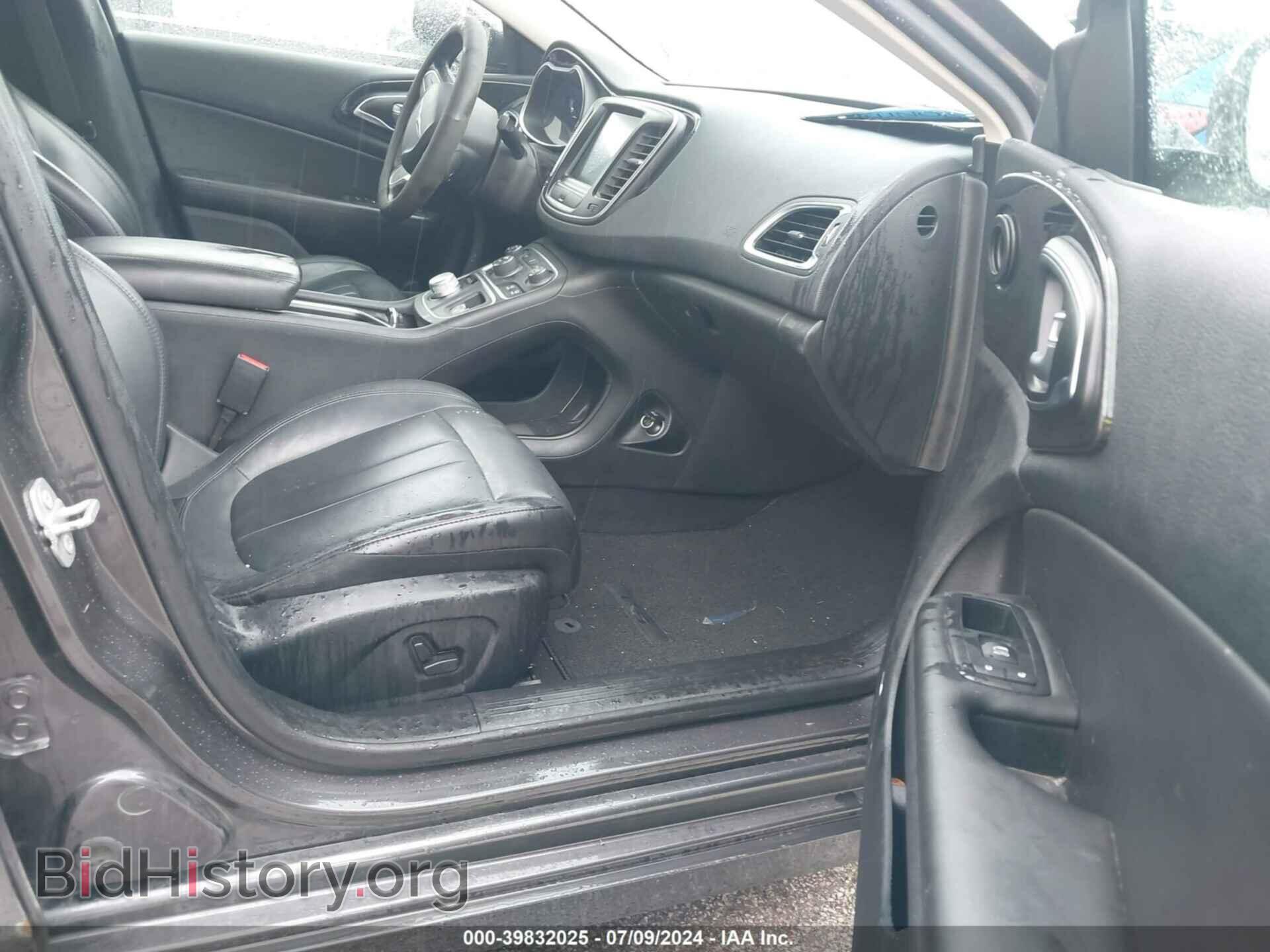 2016 CHRYSLER 200 - VIN: 1C3CCCCB0GN161680 - Фото 5