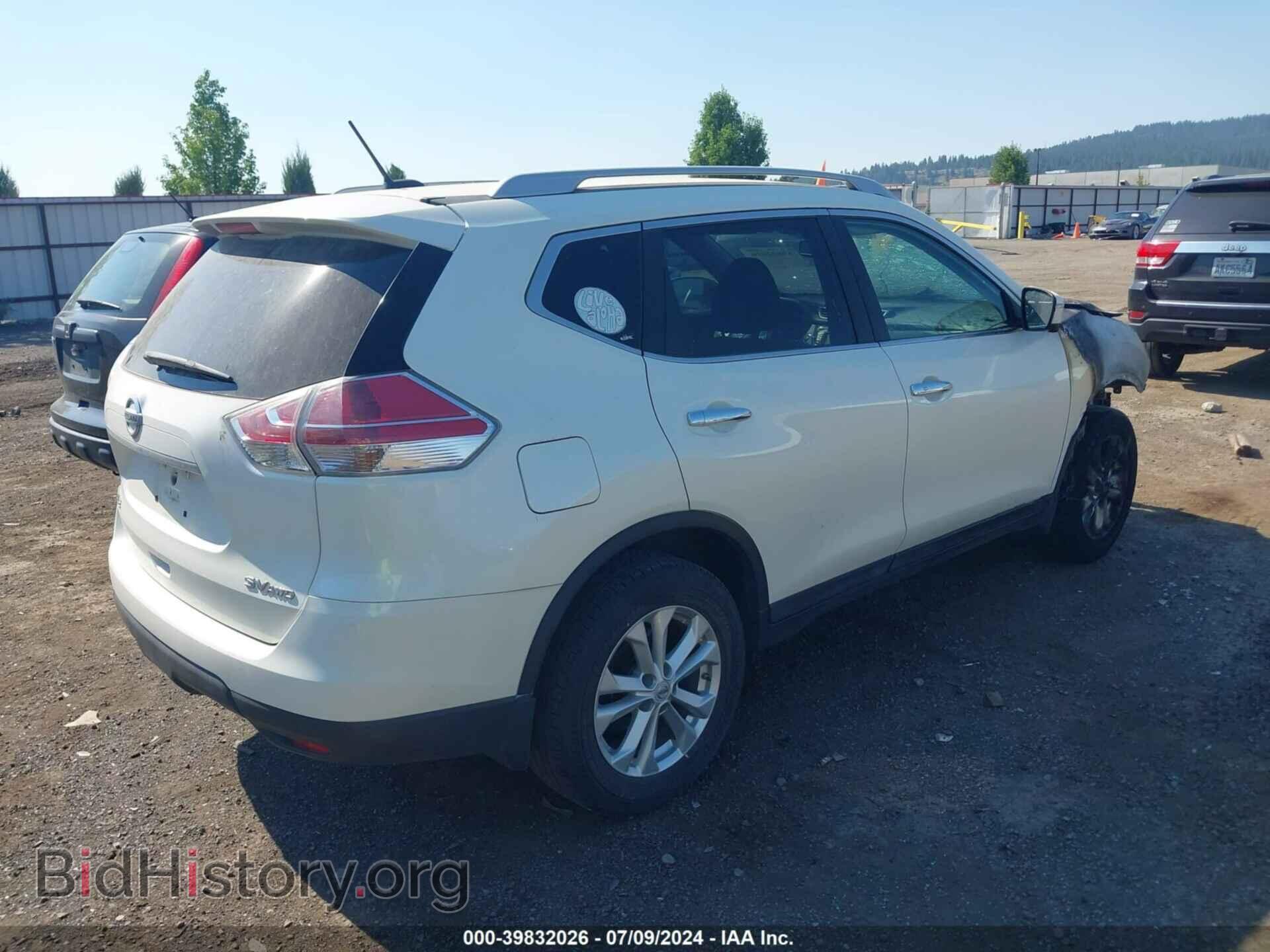 2015 NISSAN ROGUE - VIN: 5N1AT2MK4FC834603 - Photo 4