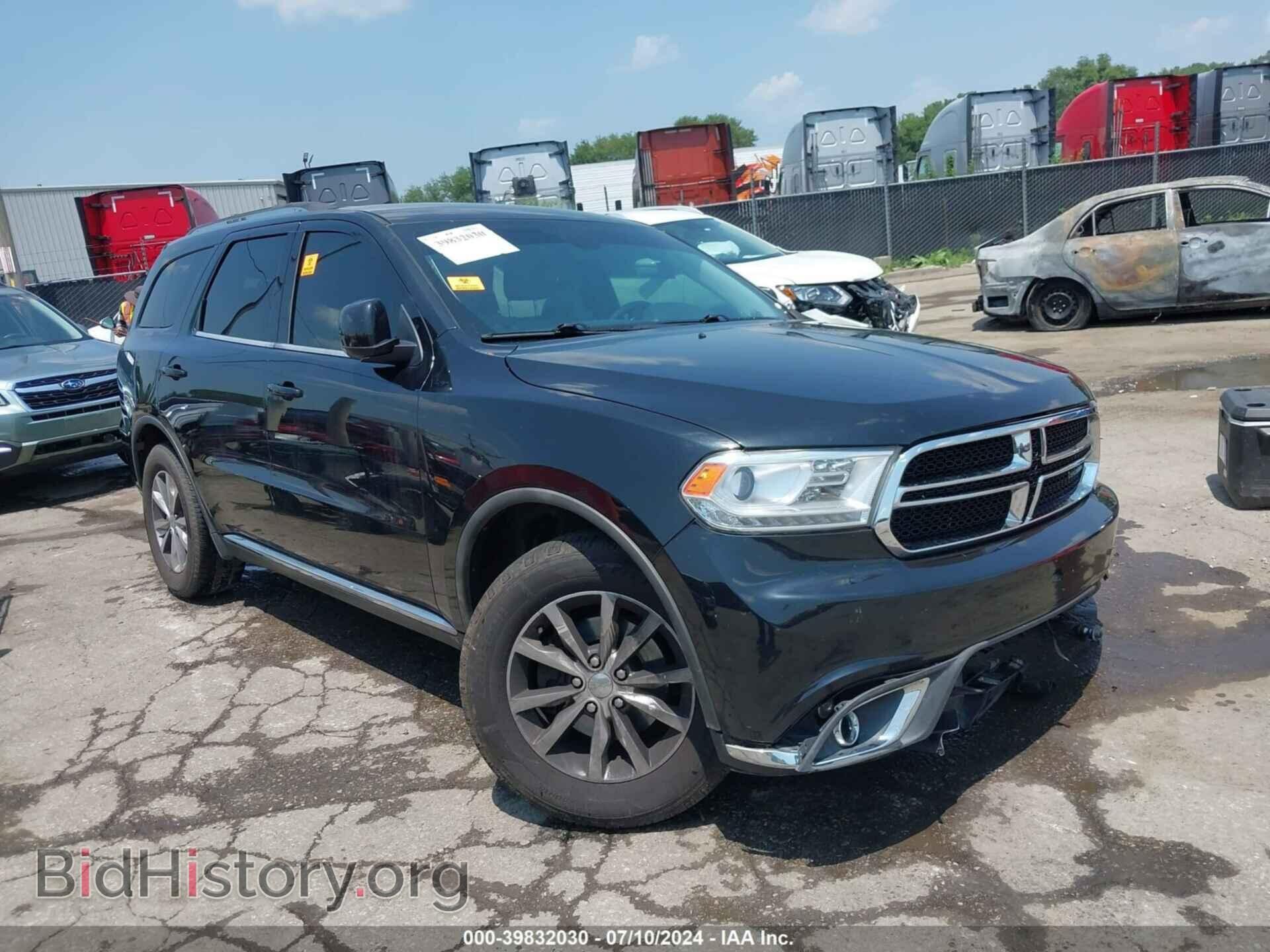 Photo 1C4RDHDG6GC330574 - DODGE DURANGO 2016