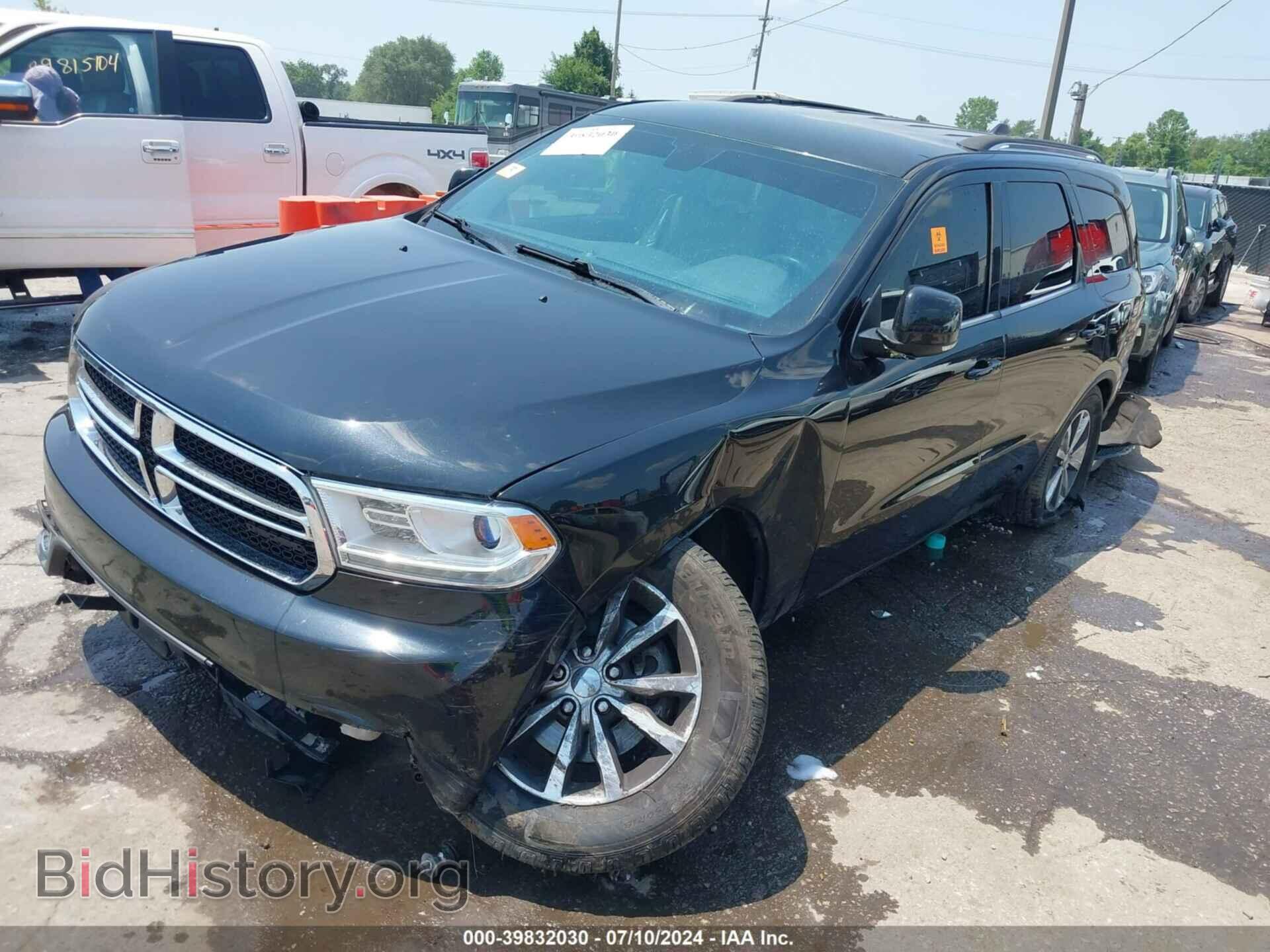 2016 DODGE DURANGO - VIN: 1C4RDHDG6GC330574 - Photo 2