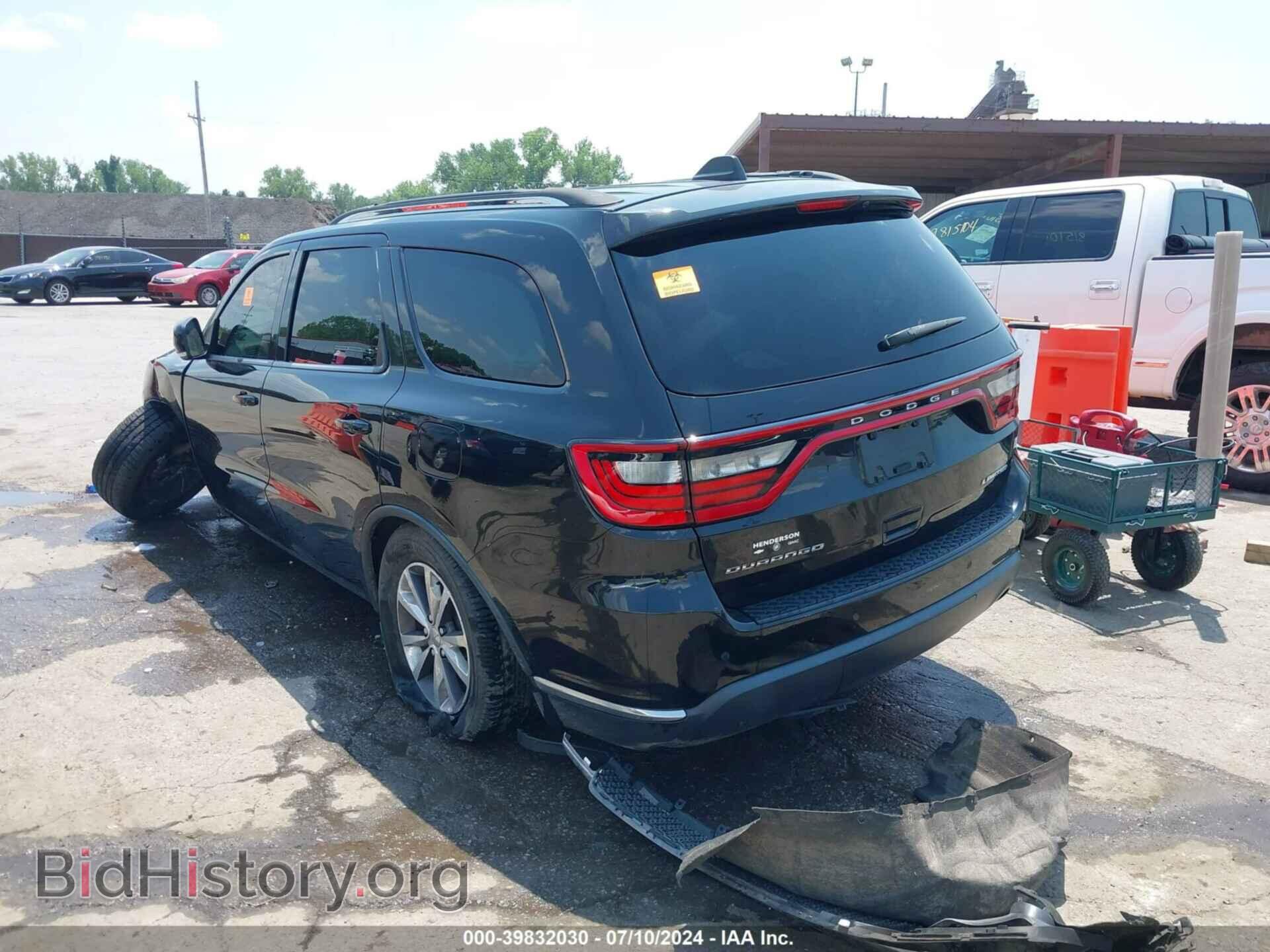 2016 DODGE DURANGO - VIN: 1C4RDHDG6GC330574 - Photo 3