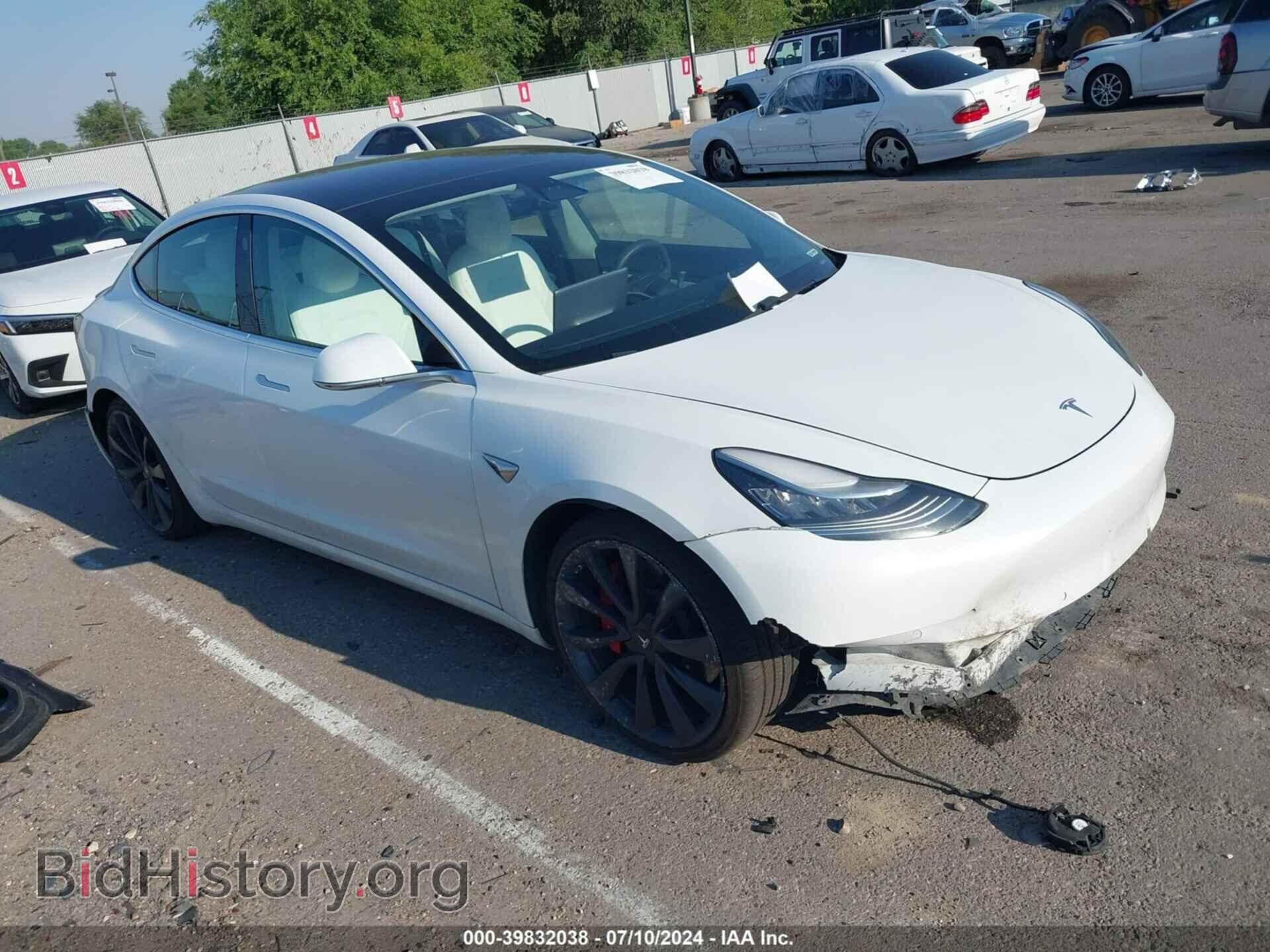 Фотография 5YJ3E1EC9LF791996 - TESLA MODEL 3 2020