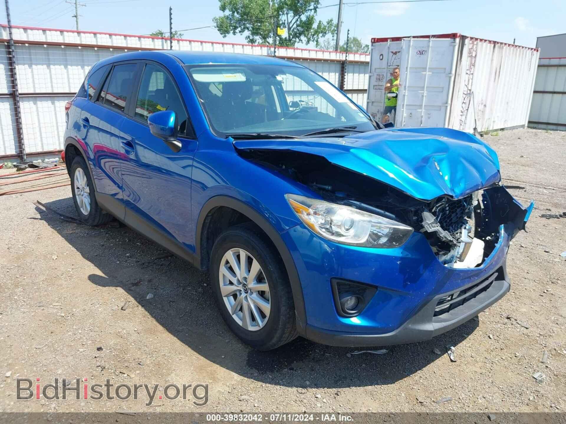 Фотография JM3KE2CY3E0375094 - MAZDA CX-5 2014