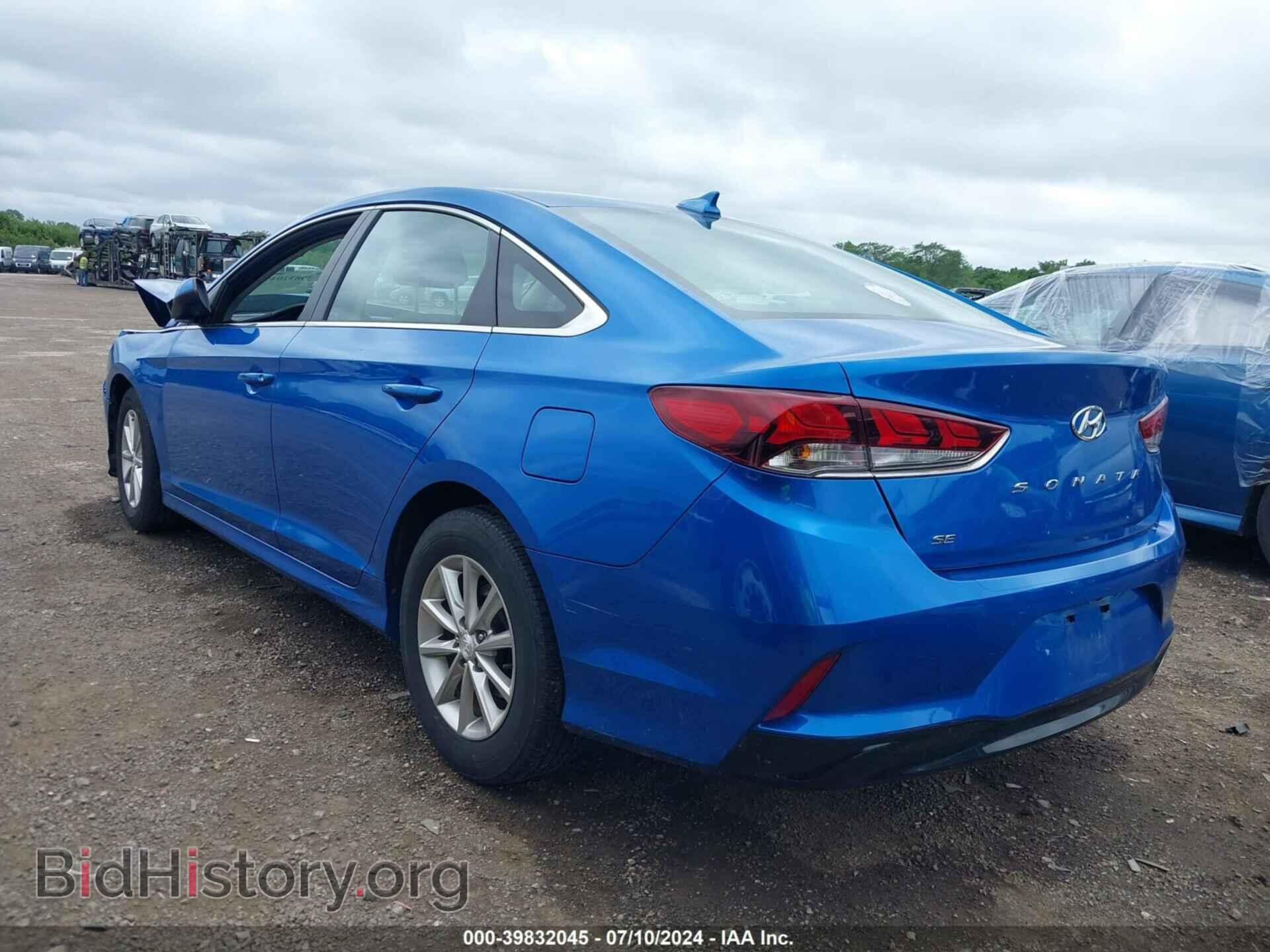 2019 HYUNDAI SONATA - VIN: 5NPE24AF2KH763864 - Фото 3