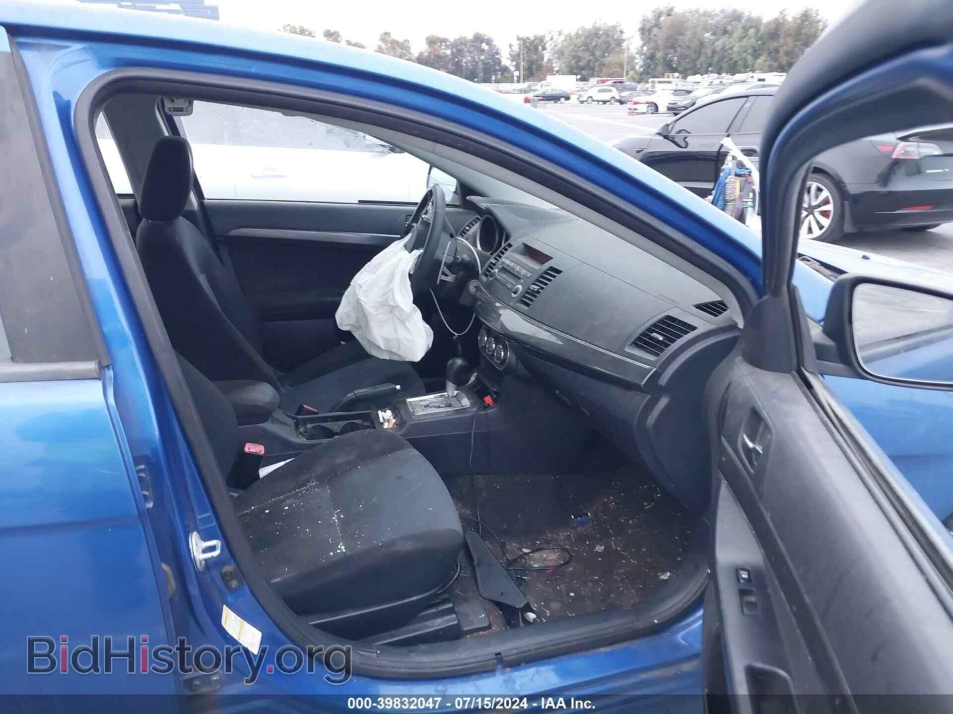2011 MITSUBISHI LANCER - VIN: JA32U8FW2BU025046 - Фото 5
