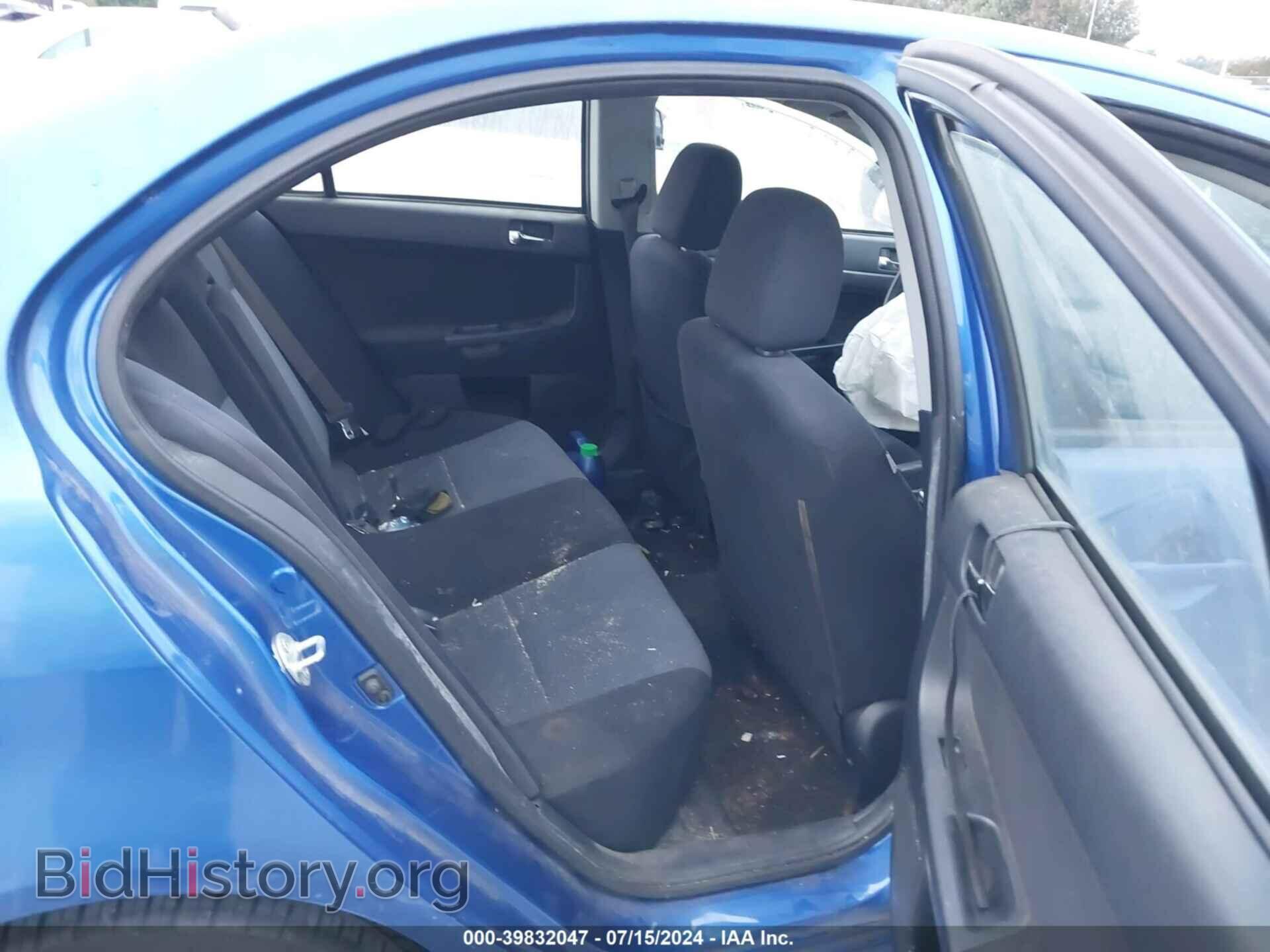 2011 MITSUBISHI LANCER - VIN: JA32U8FW2BU025046 - Фото 8