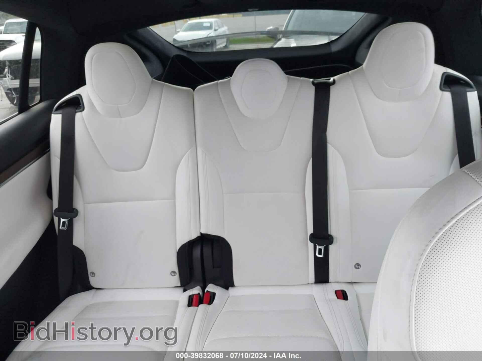 2023 TESLA MODEL X - VIN: 7SAXCDE52PF368874 - Photo 8