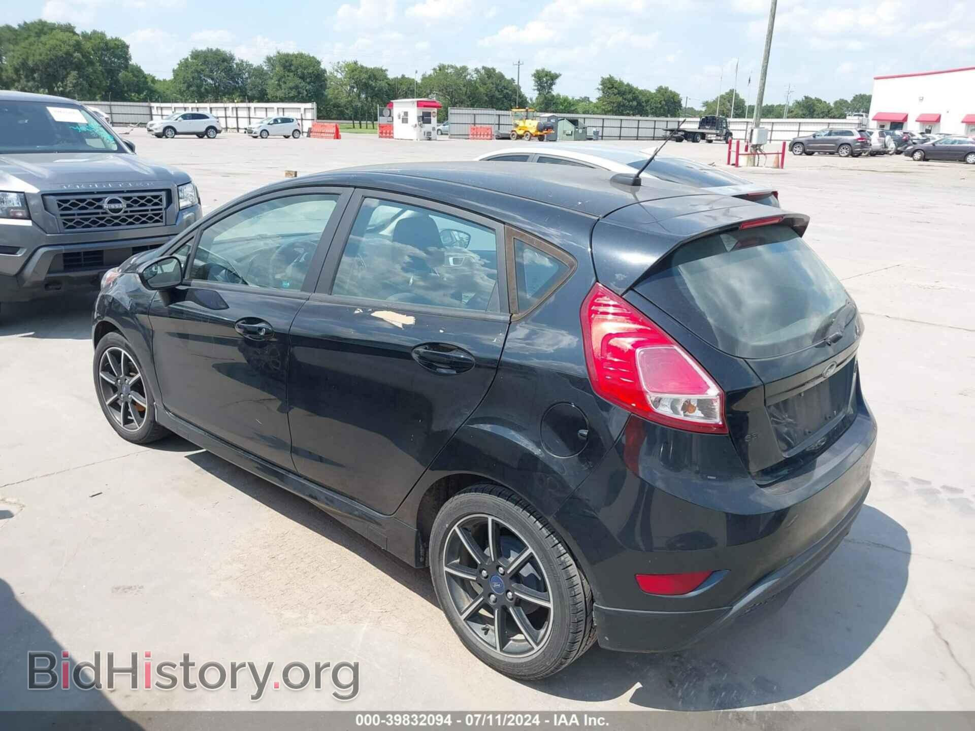 2016 FORD FIESTA - VIN: 3FADP4EJ0GM203800 - Фото 3