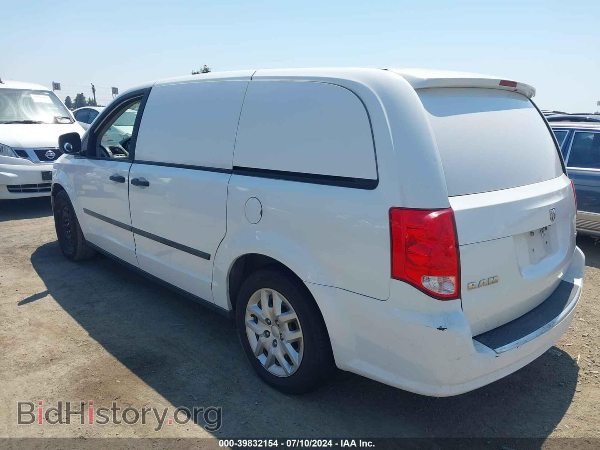 2014 RAM CARGO - VIN: 2C4RRGAG8ER177622 - Фото 3
