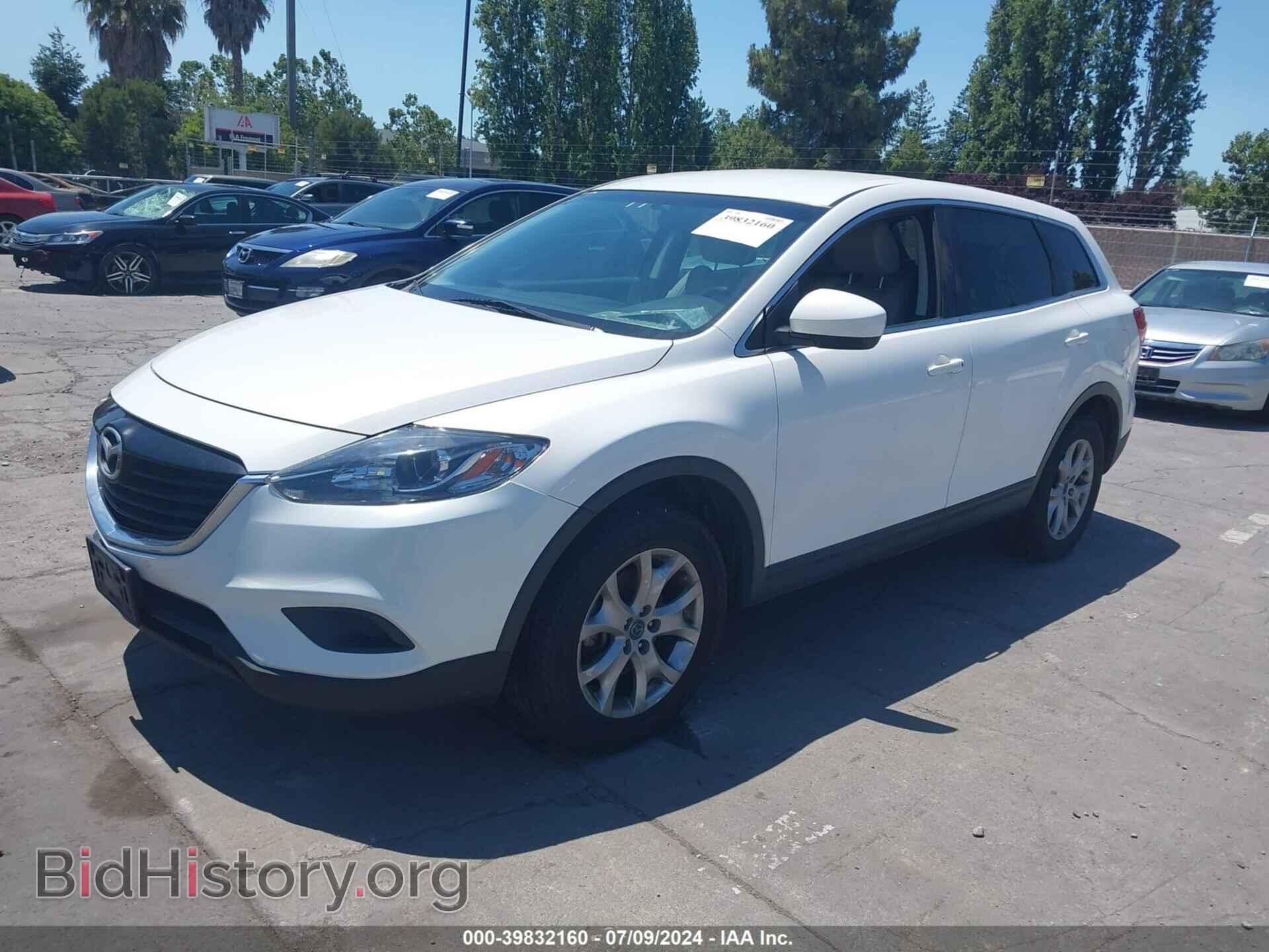 2014 MAZDA CX-9 - VIN: JM3TB2CV1E0445856 - Фото 2