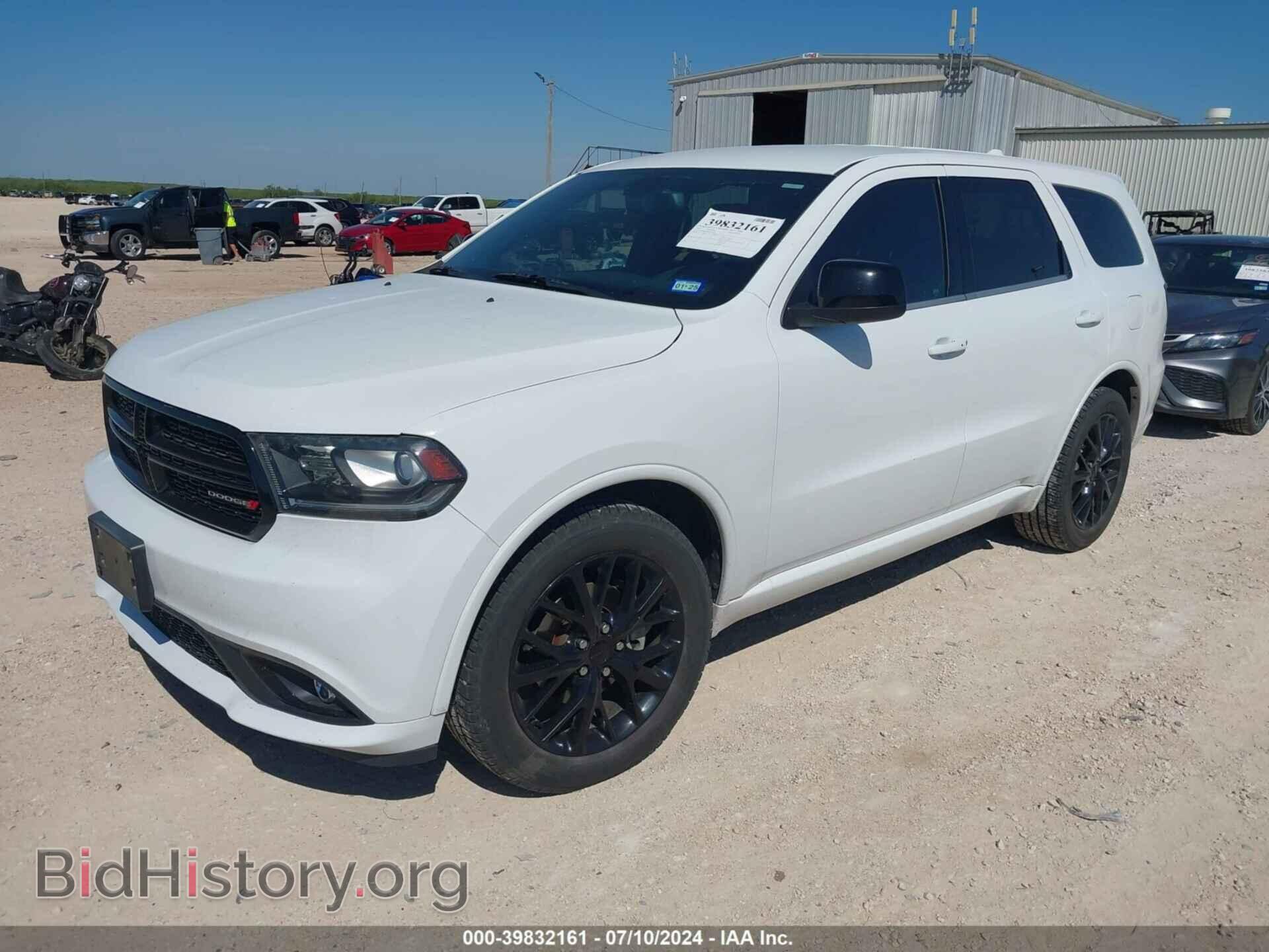 2014 DODGE DURANGO - VIN: 1C4RDHAG9EC975642 - Photo 2
