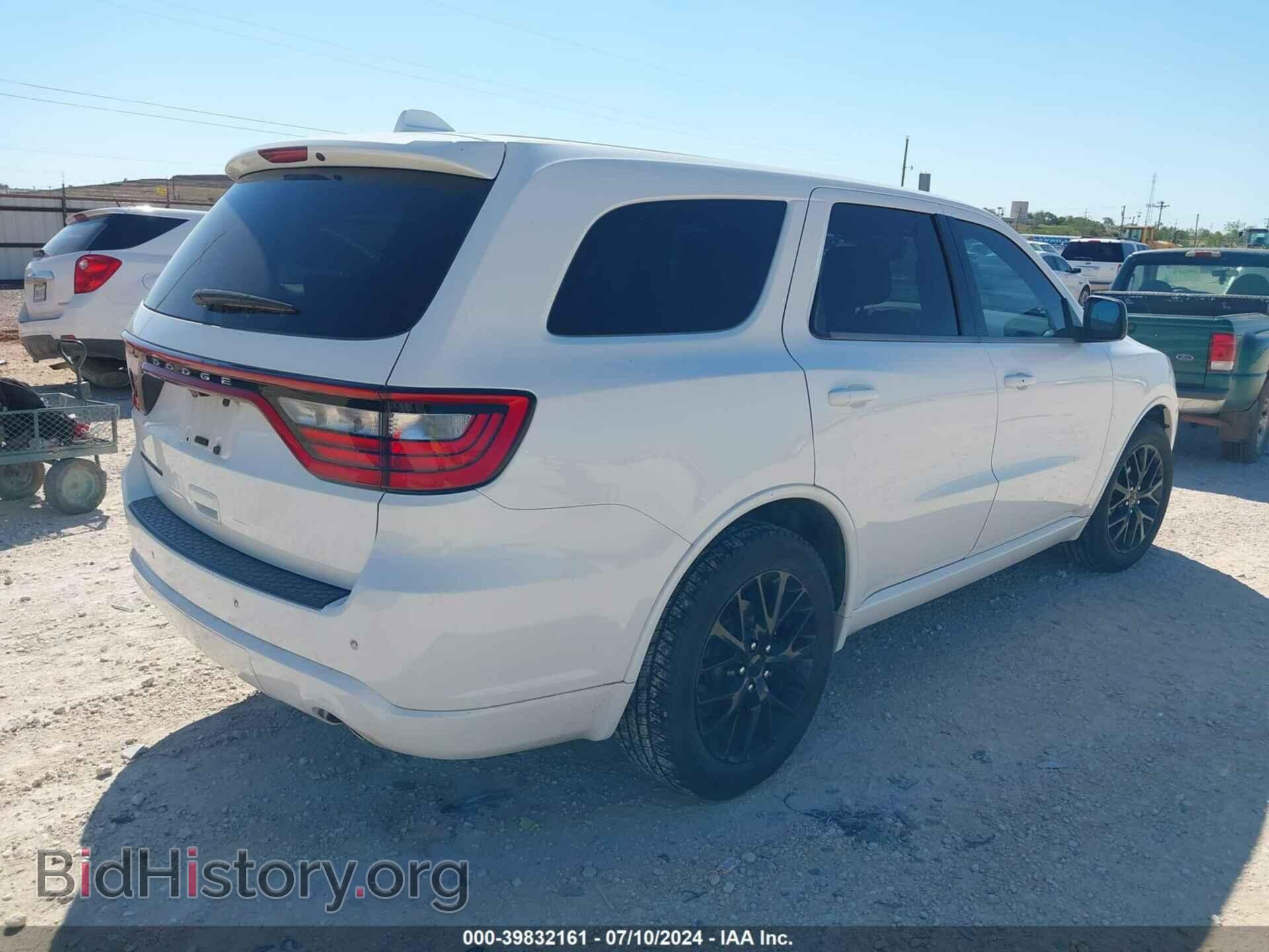 2014 DODGE DURANGO - VIN: 1C4RDHAG9EC975642 - Photo 4
