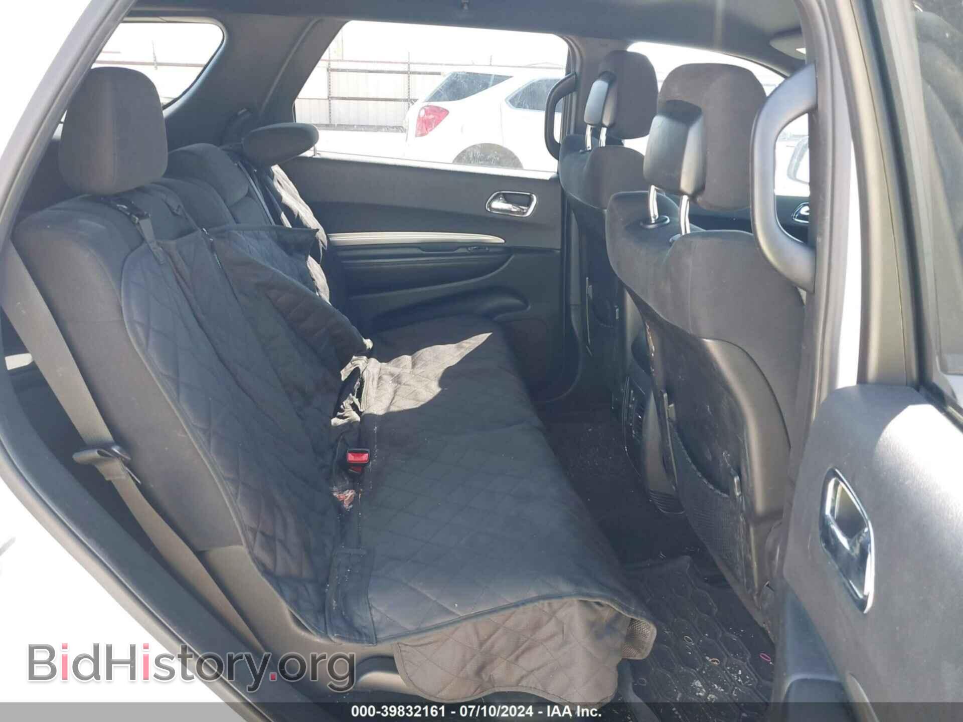 2014 DODGE DURANGO - VIN: 1C4RDHAG9EC975642 - Photo 8