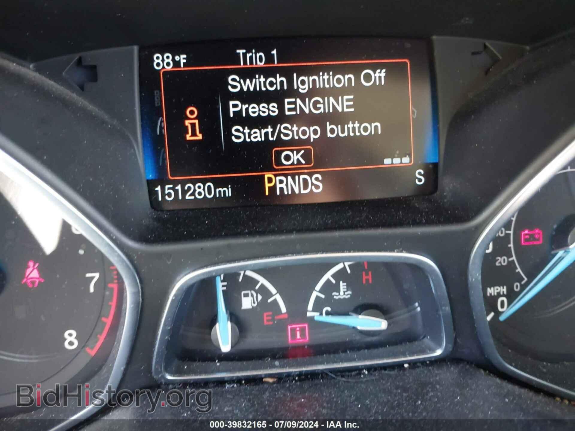 2017 FORD FOCUS - VIN: 1FADP3N24HL279333 - Фото 7