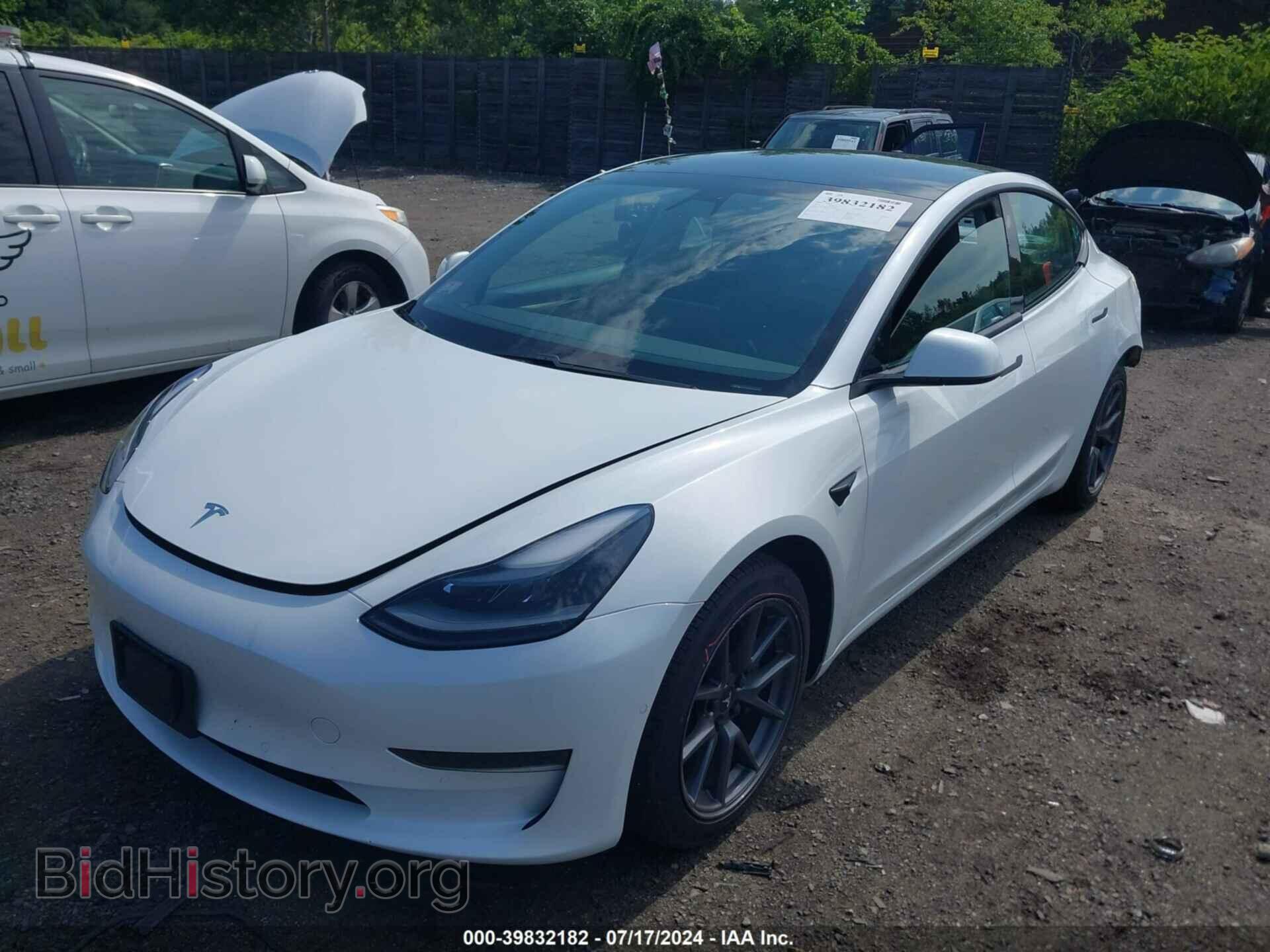 2021 TESLA MODEL 3 - VIN: 5YJ3E1EA7MF947825 - Photo 2