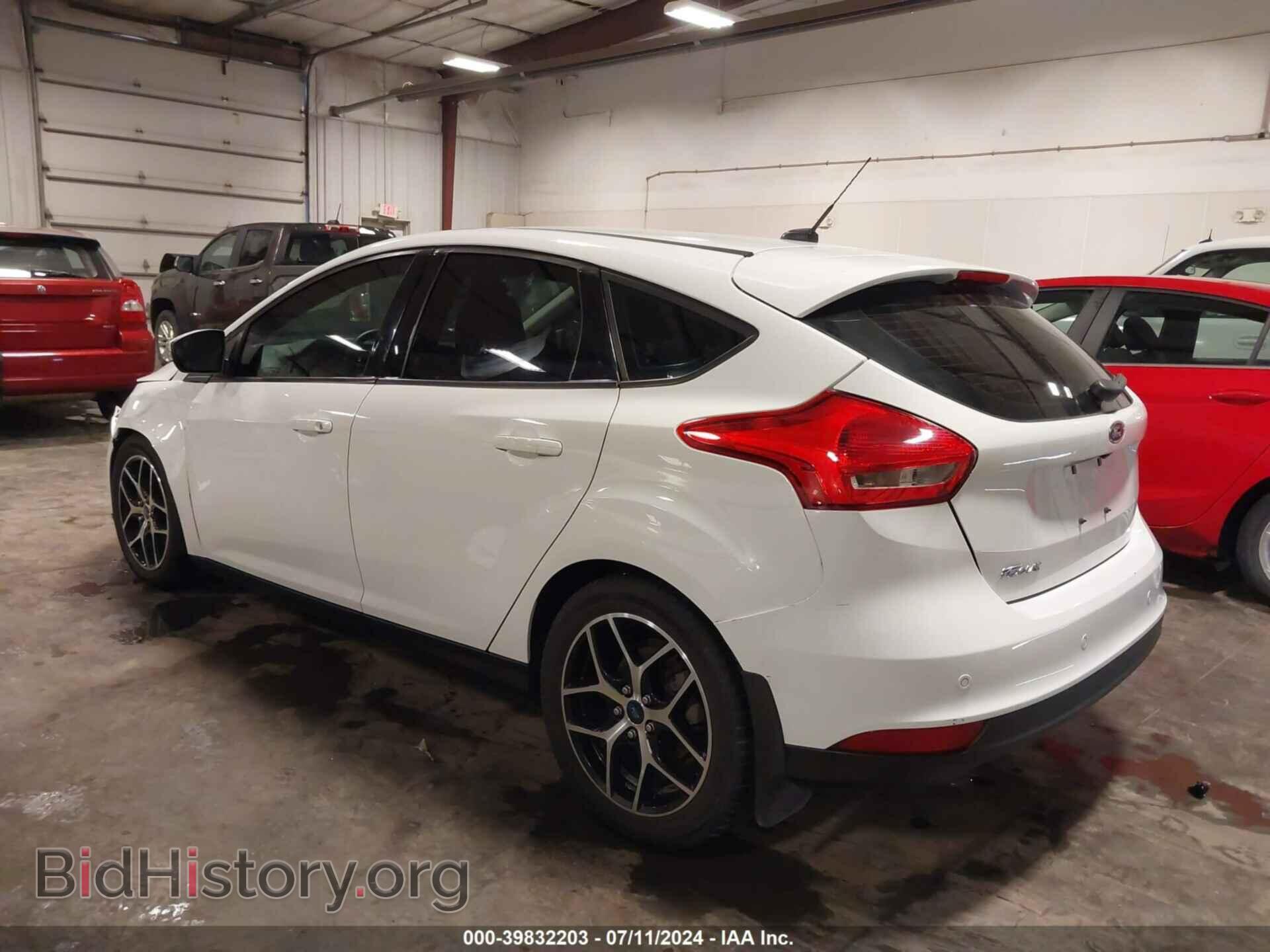 2017 FORD FOCUS - VIN: 1FADP3M25HL347740 - Фото 3