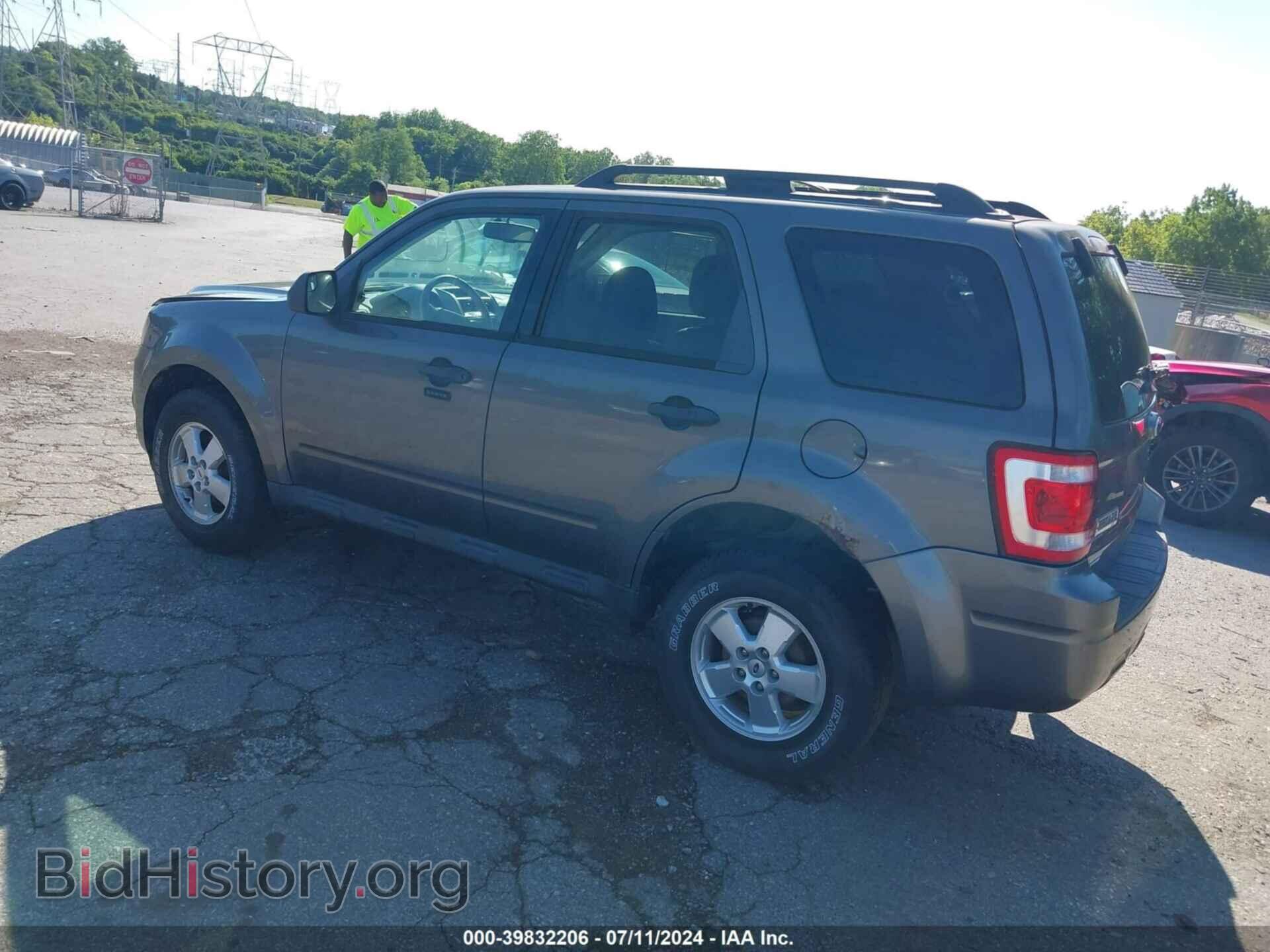 2012 FORD ESCAPE - VIN: 1FMCU0DGXCKC01868 - Фото 3