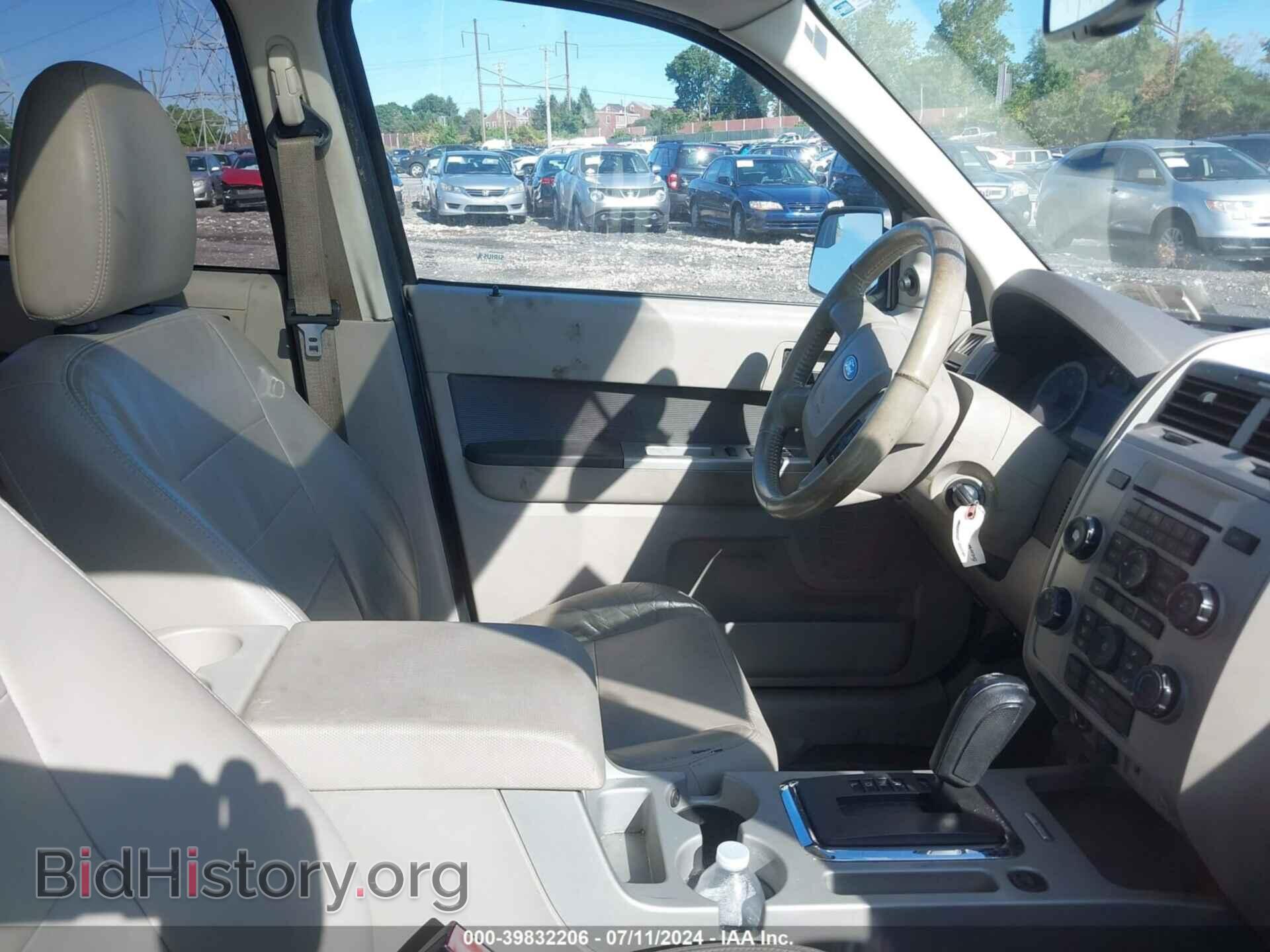 2012 FORD ESCAPE - VIN: 1FMCU0DGXCKC01868 - Фото 5