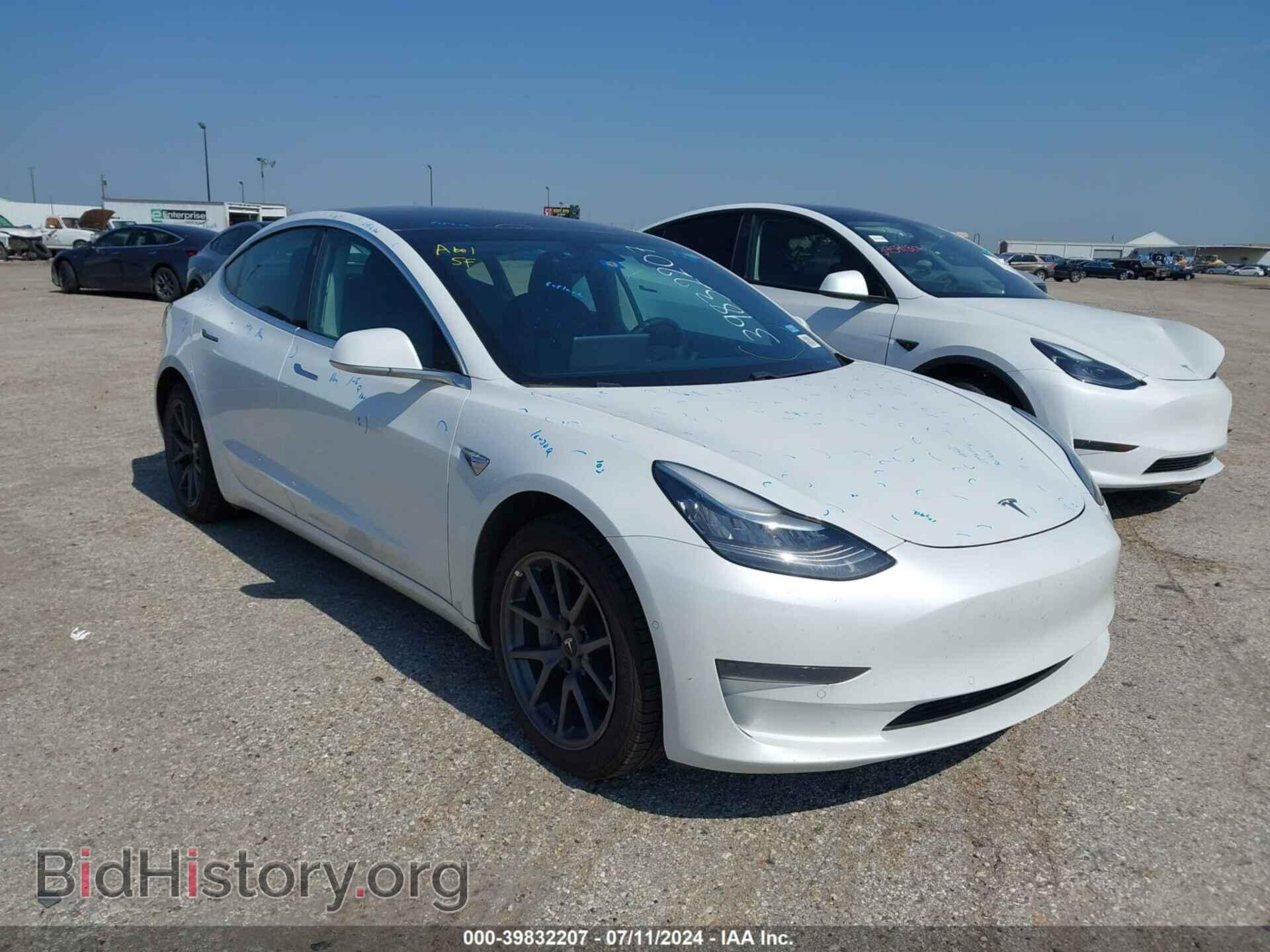Photo 5YJ3E1EA2LF659838 - TESLA MODEL 3 2020