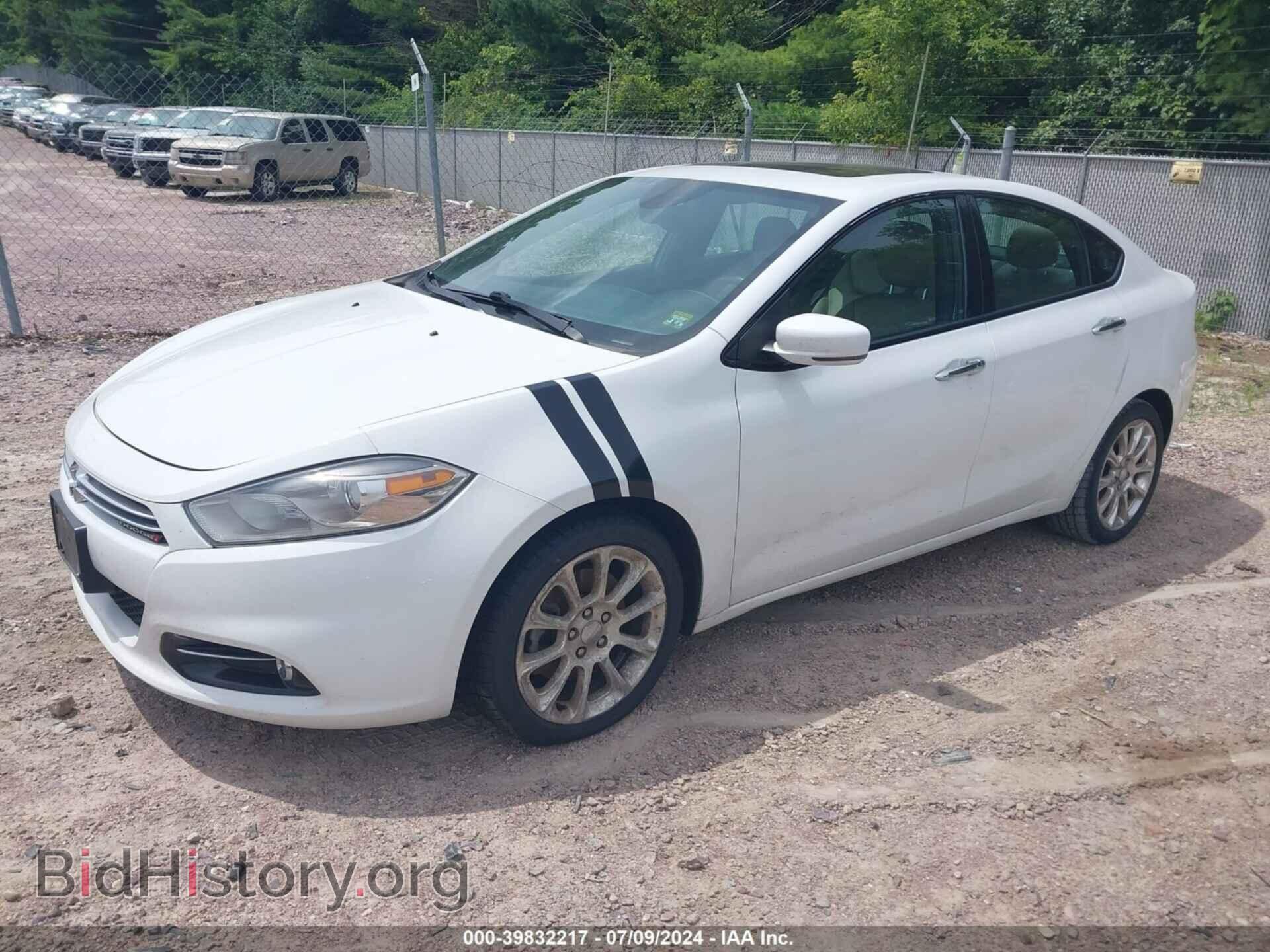 2013 DODGE DART - VIN: 1C3CDFCH7DD298488 - Фото 2