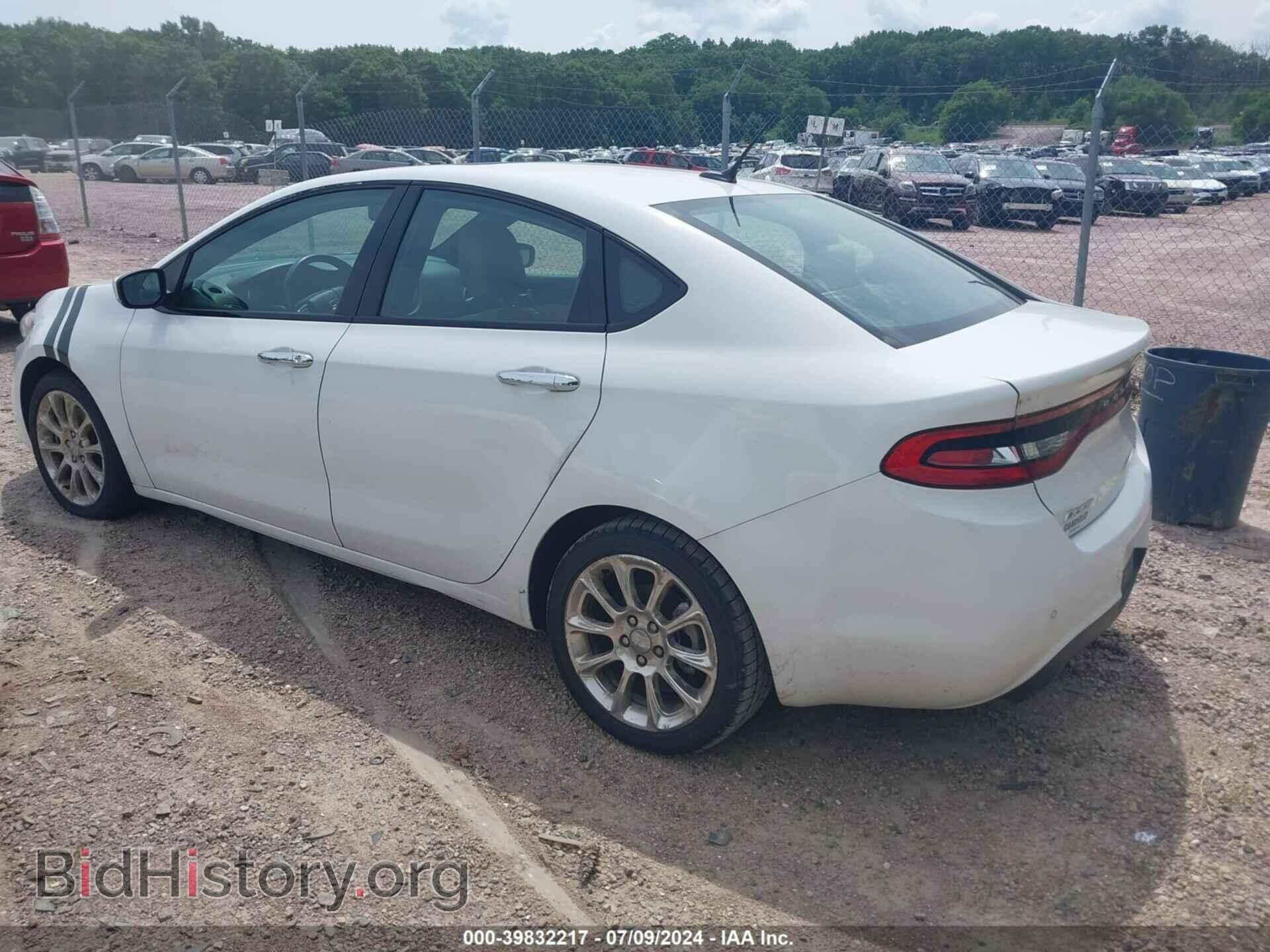 2013 DODGE DART - VIN: 1C3CDFCH7DD298488 - Фото 3