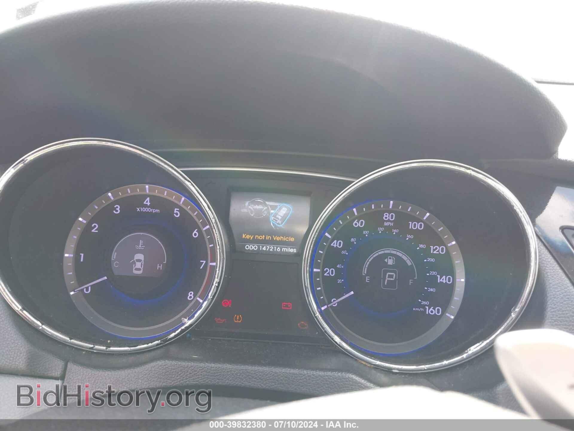 2014 HYUNDAI SONATA - VIN: 5NPEC4AC8EH855097 - Фото 7