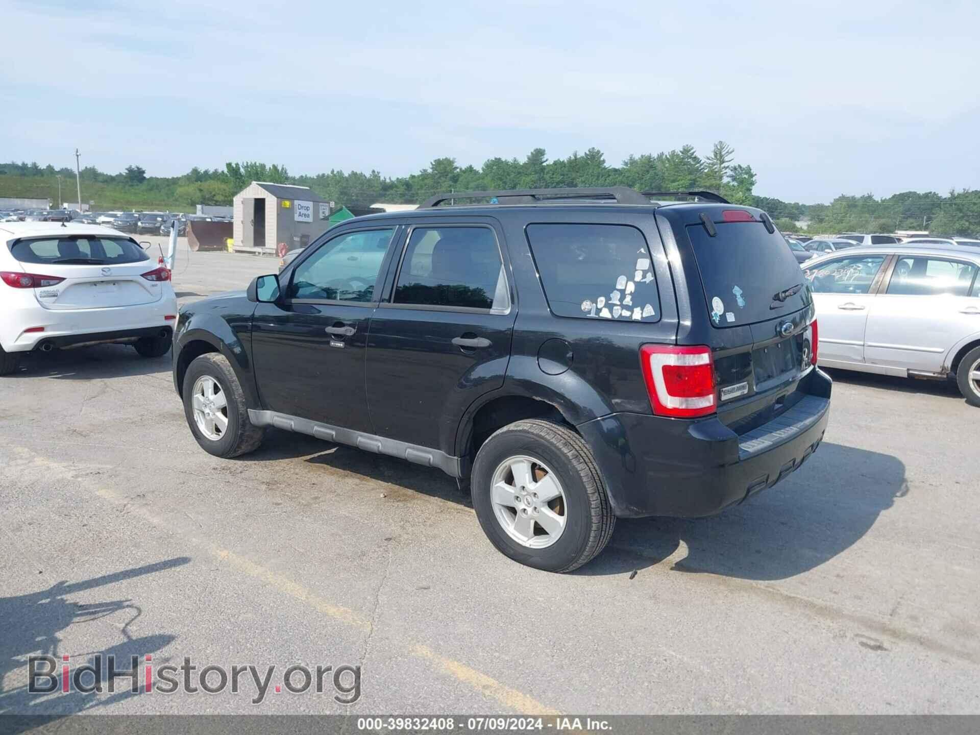 2011 FORD ESCAPE - VIN: 1FMCU0DG3BKC01161 - Photo 3