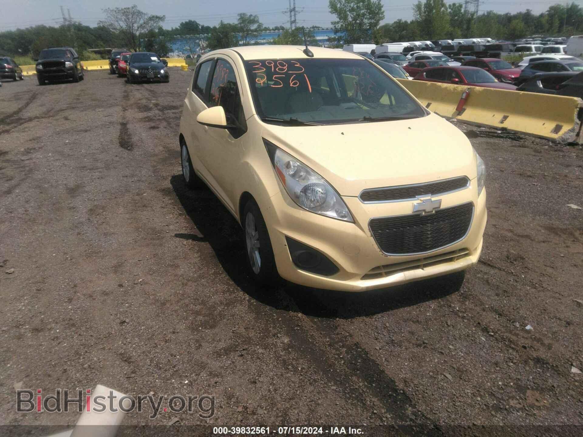 Фотография KL8CB6S96EC472076 - CHEVROLET SPARK 2014