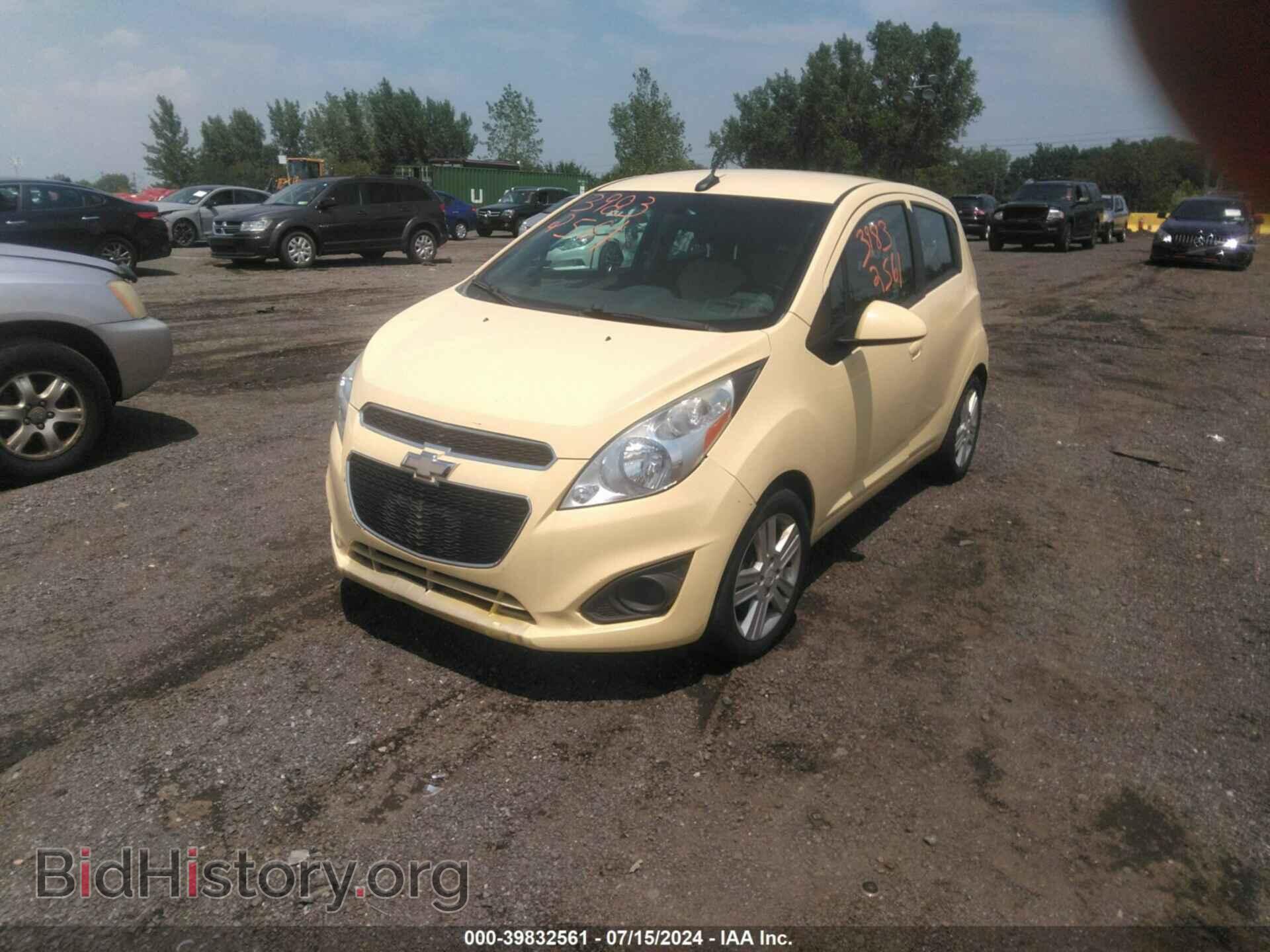 2014 CHEVROLET SPARK - VIN: KL8CB6S96EC472076 - Фото 2