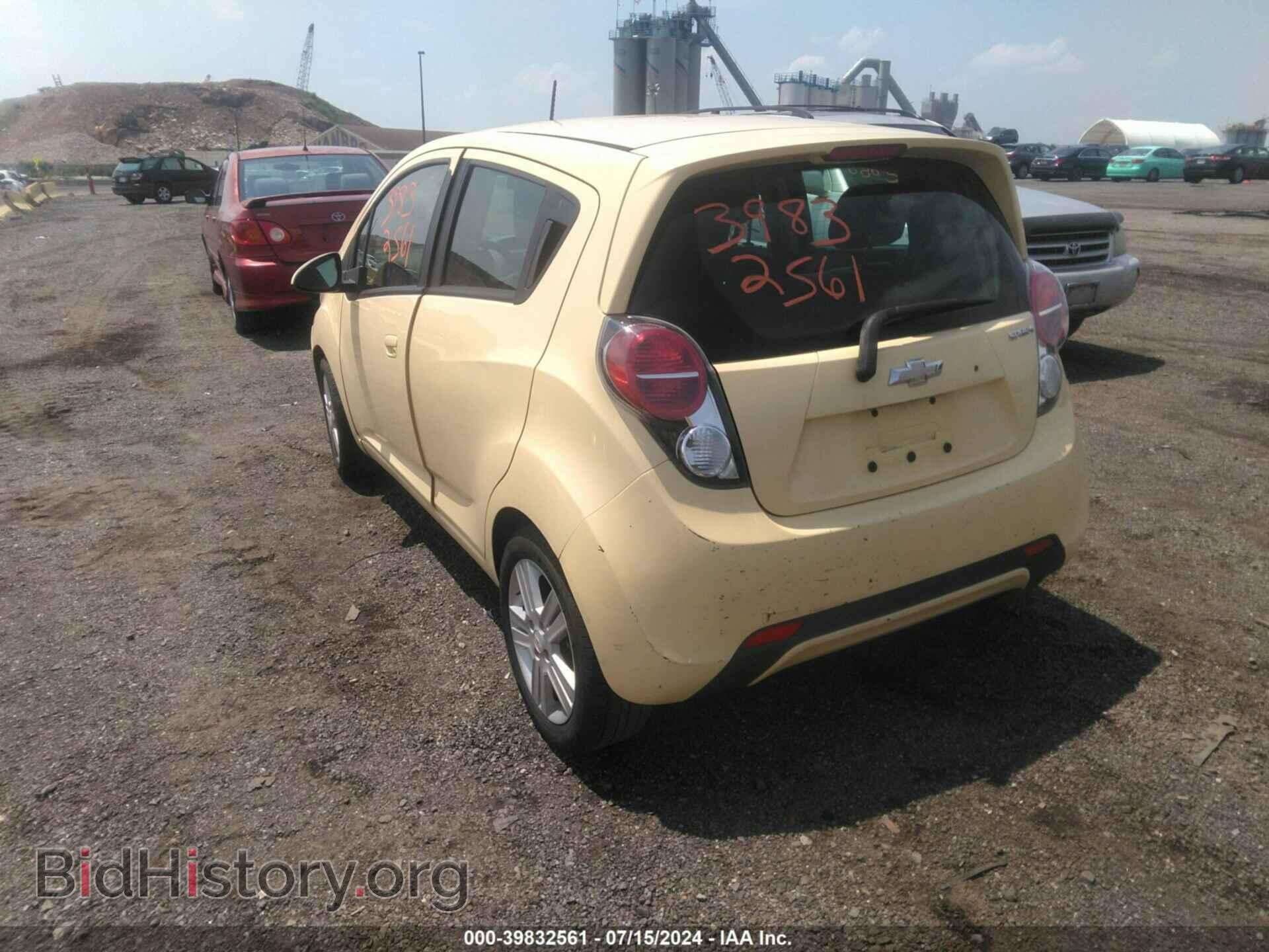 2014 CHEVROLET SPARK - VIN: KL8CB6S96EC472076 - Фото 3