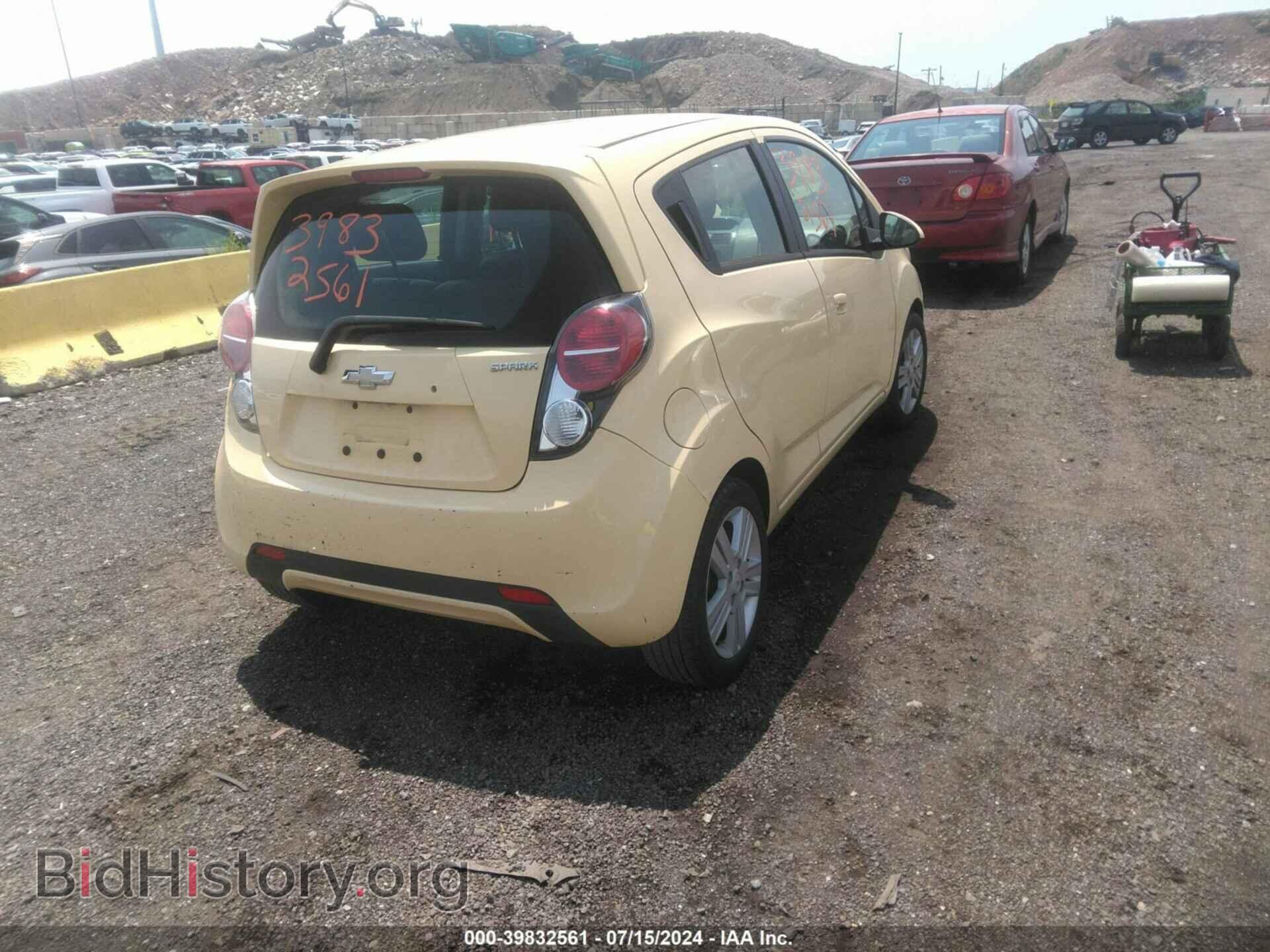 2014 CHEVROLET SPARK - VIN: KL8CB6S96EC472076 - Фото 4