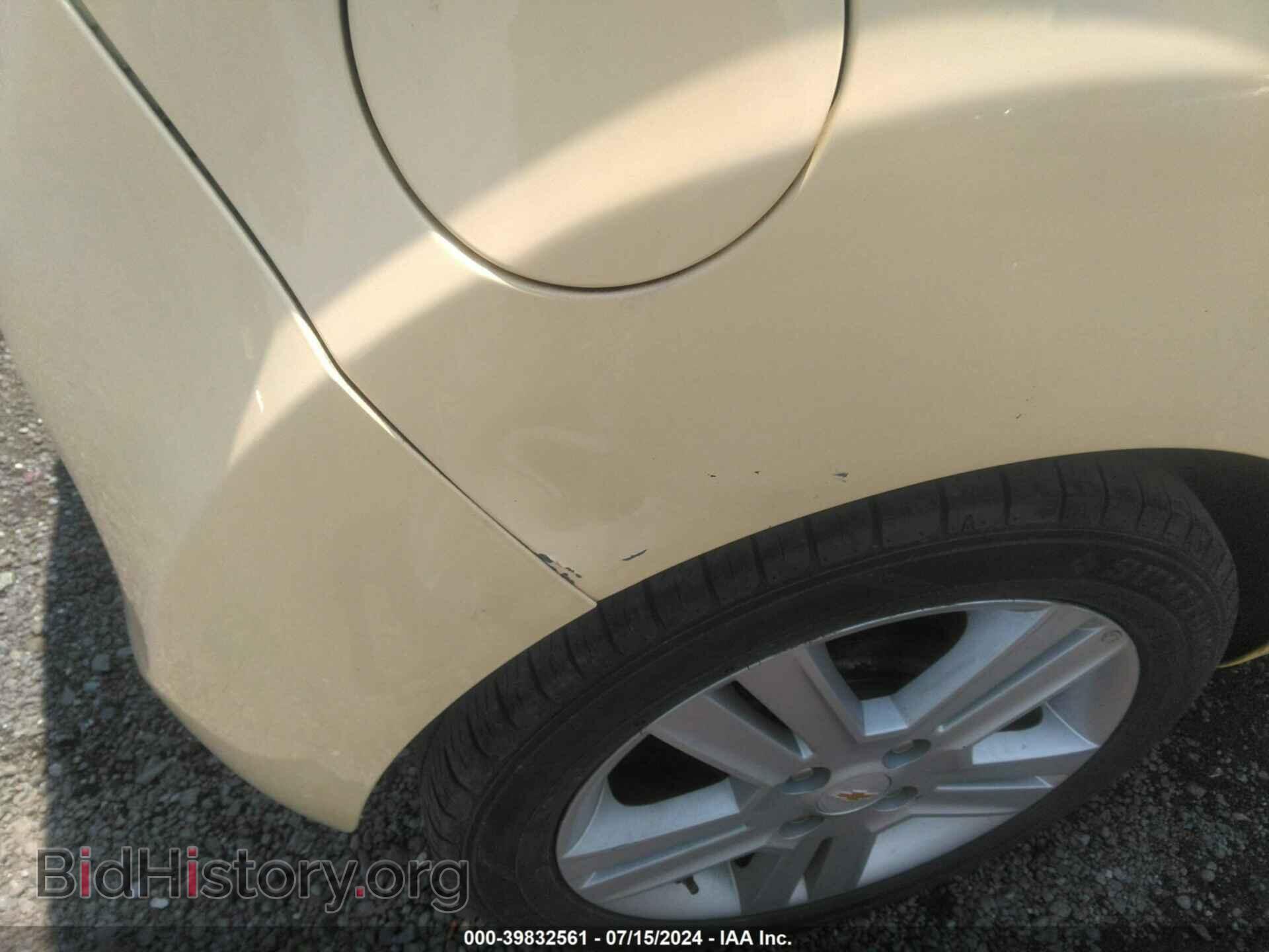 2014 CHEVROLET SPARK - VIN: KL8CB6S96EC472076 - Фото 6