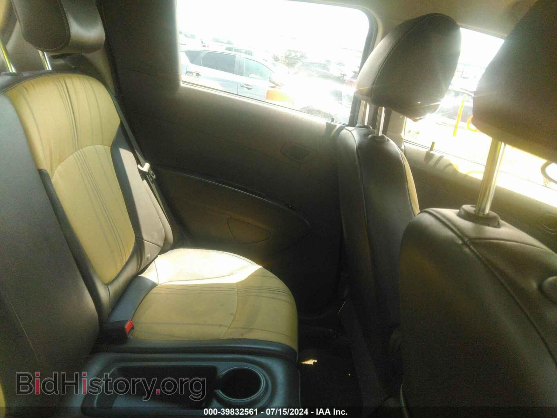 2014 CHEVROLET SPARK - VIN: KL8CB6S96EC472076 - Фото 8