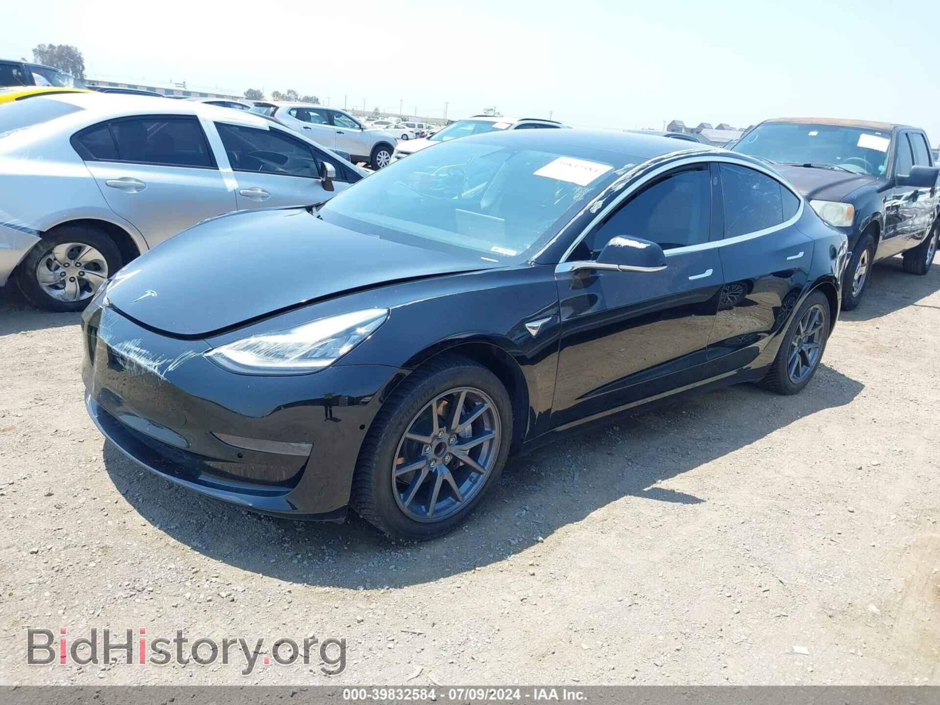 2018 TESLA MODEL 3 - VIN: 5YJ3E1EA1JF011355 - Photo 2