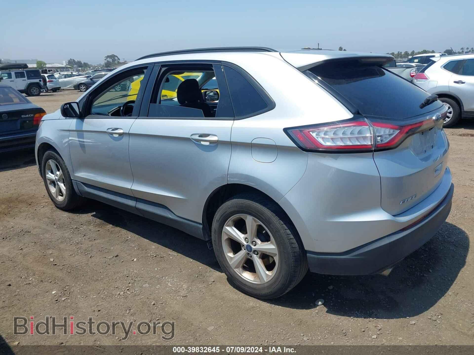 2018 FORD EDGE - VIN: 2FMPK3G90JBB14509 - Фото 3