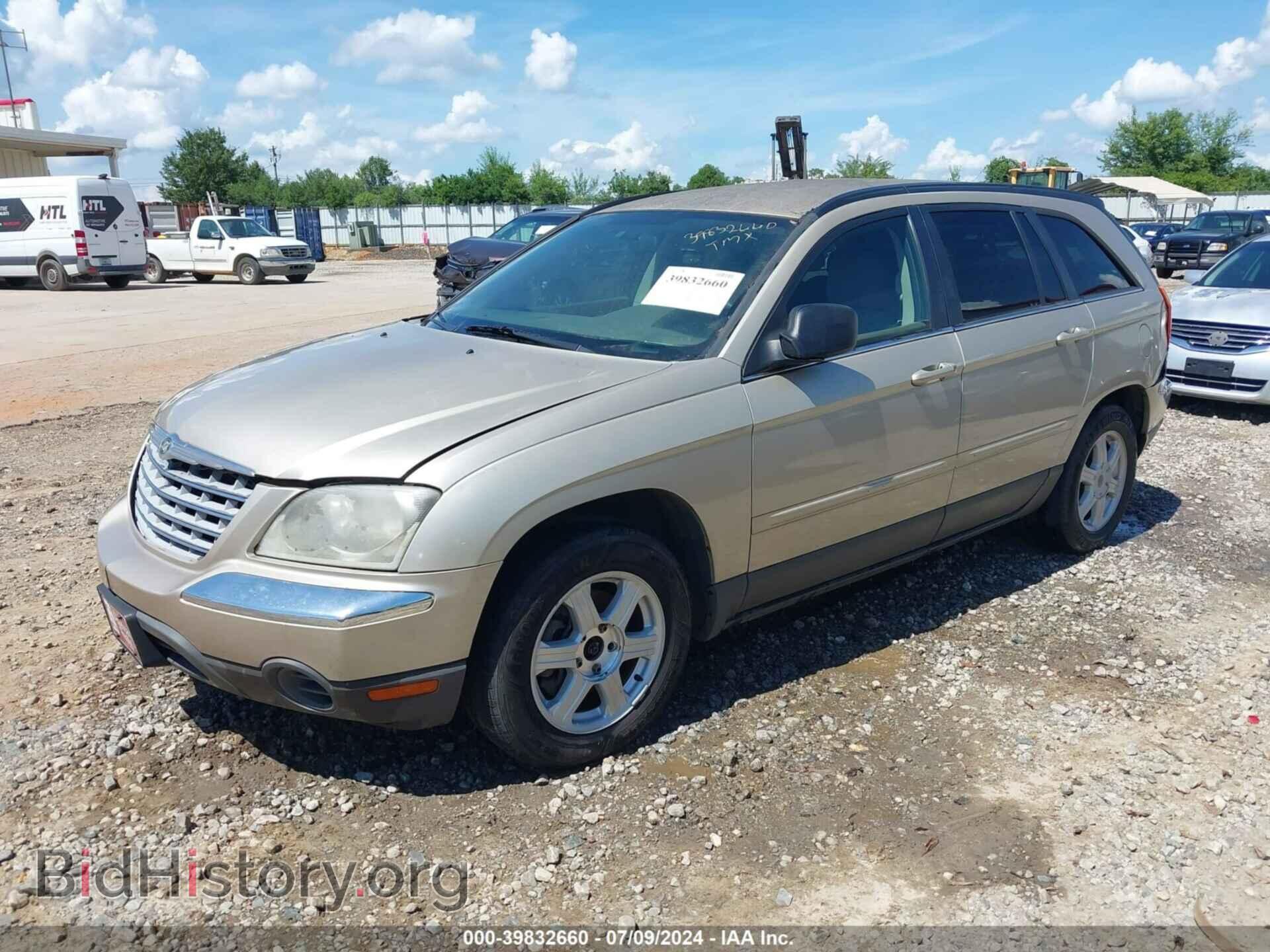 2006 CHRYSLER PACIFICA - VIN: 2A4GM68486R614073 - Фото 2