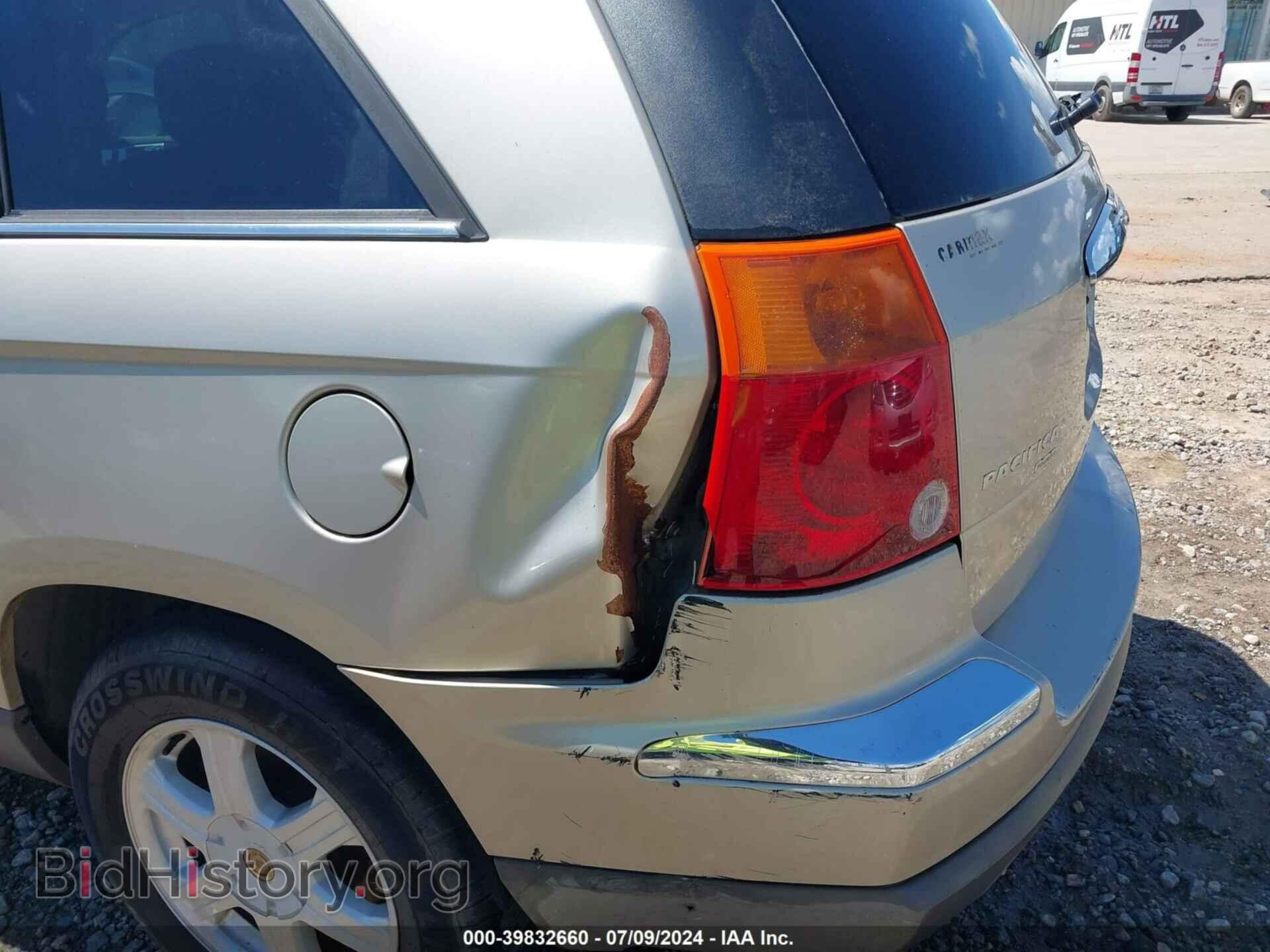 2006 CHRYSLER PACIFICA - VIN: 2A4GM68486R614073 - Фото 12