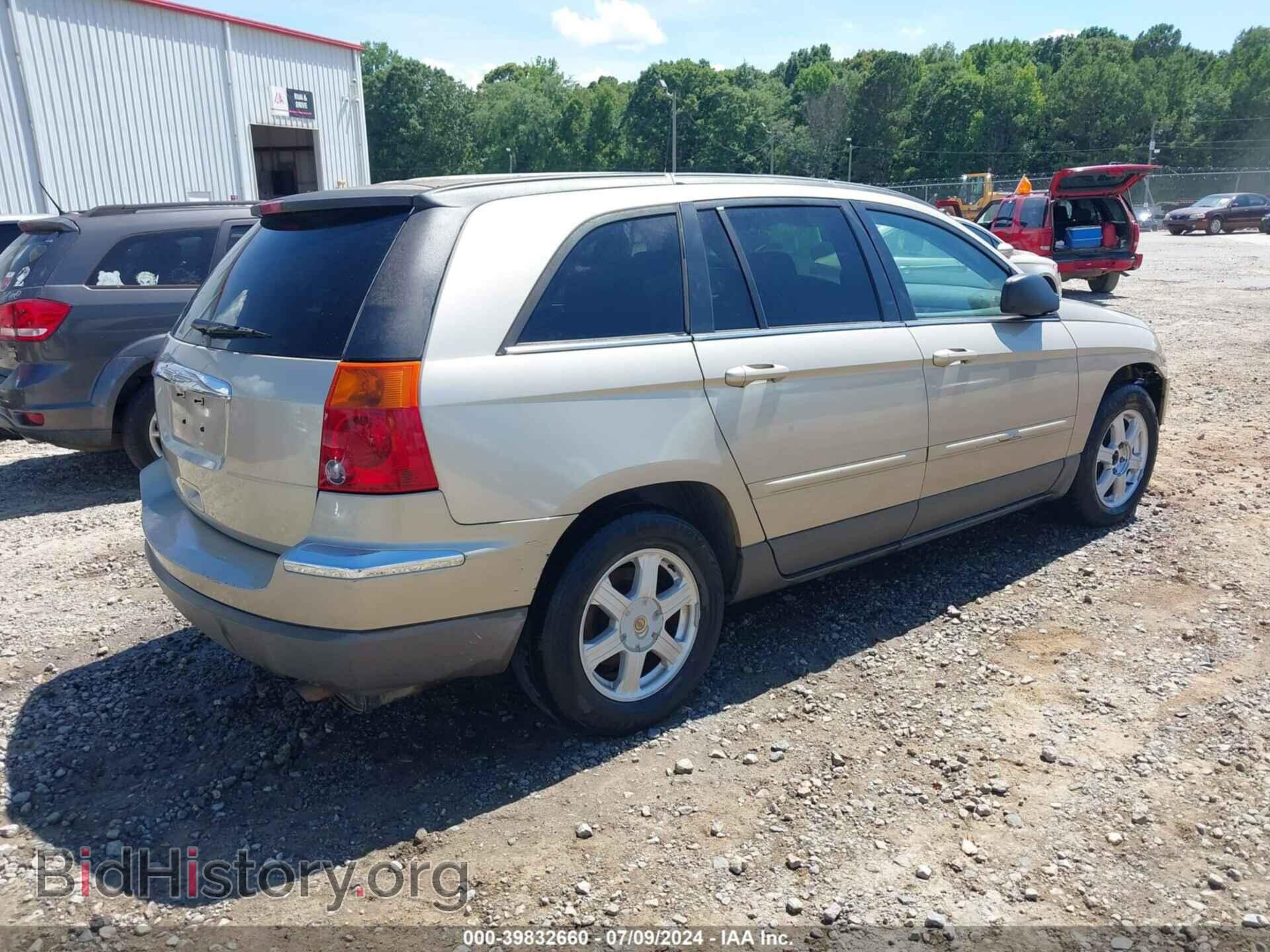 2006 CHRYSLER PACIFICA - VIN: 2A4GM68486R614073 - Фото 4
