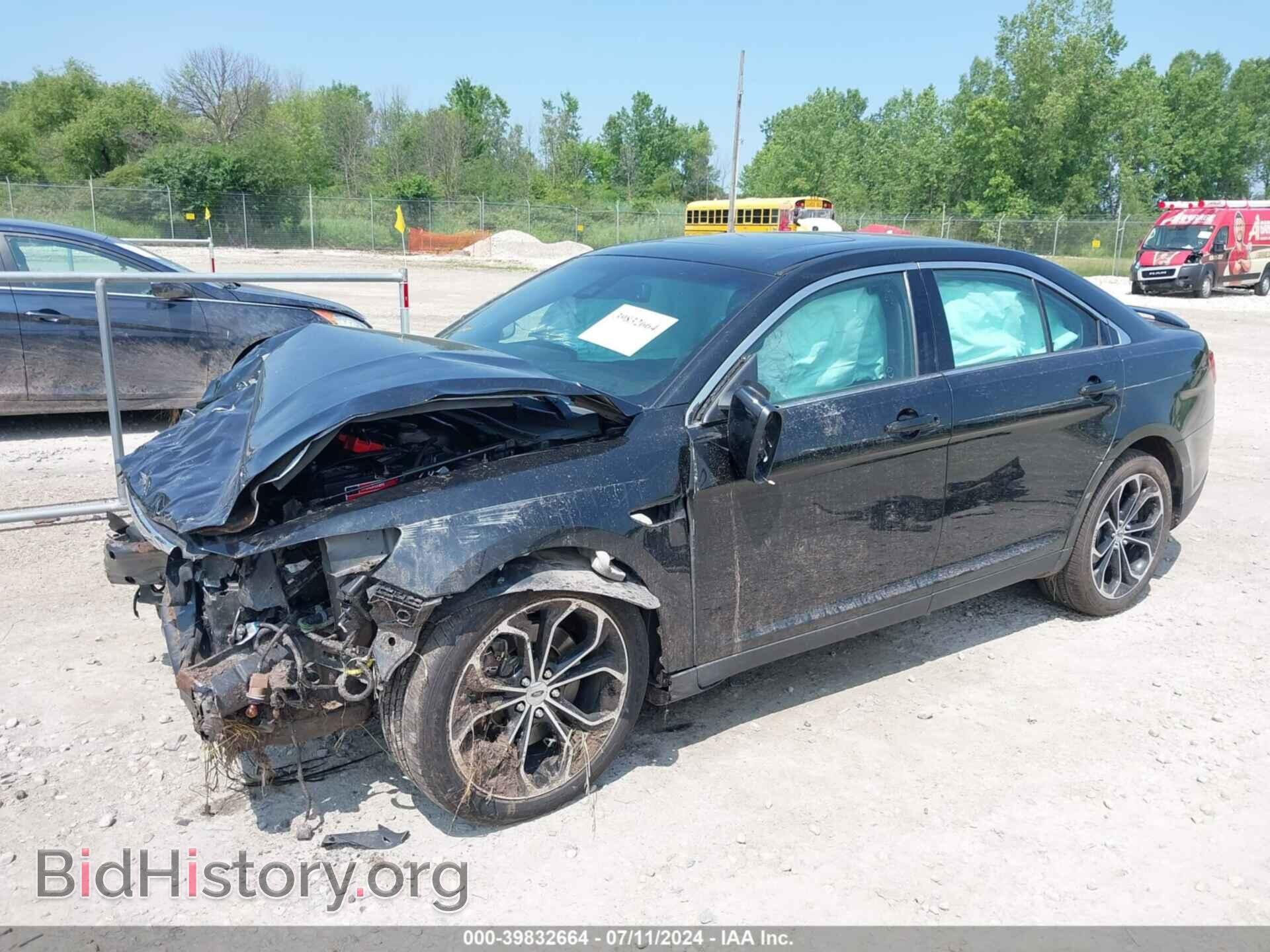 2014 FORD TAURUS - VIN: 1FAHP2KT0EG155394 - Фото 2