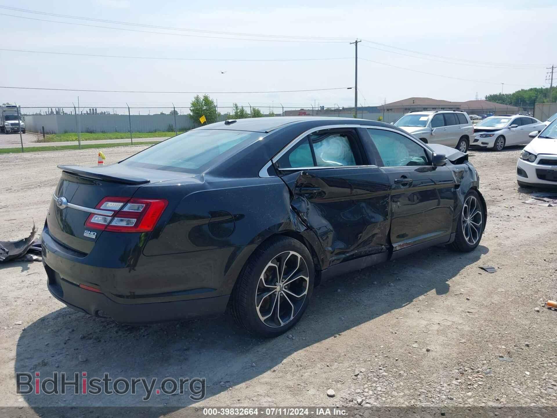 2014 FORD TAURUS - VIN: 1FAHP2KT0EG155394 - Фото 4